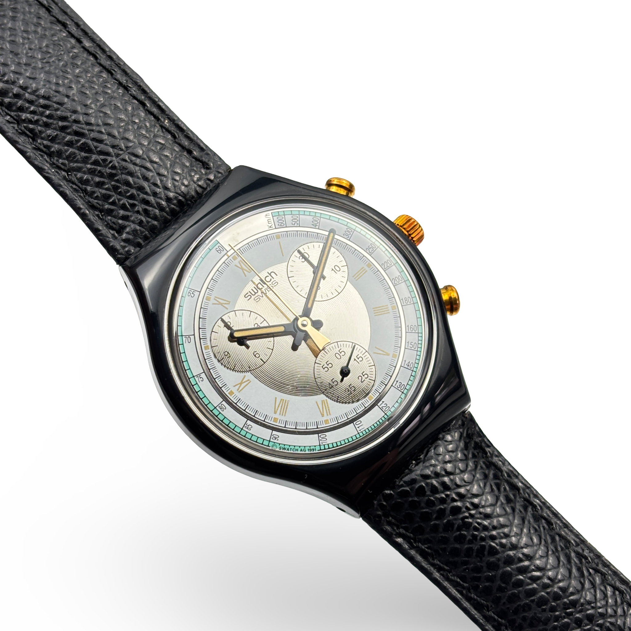 Swatch Chrono – Colossal | Ref: SCB109 | NOS