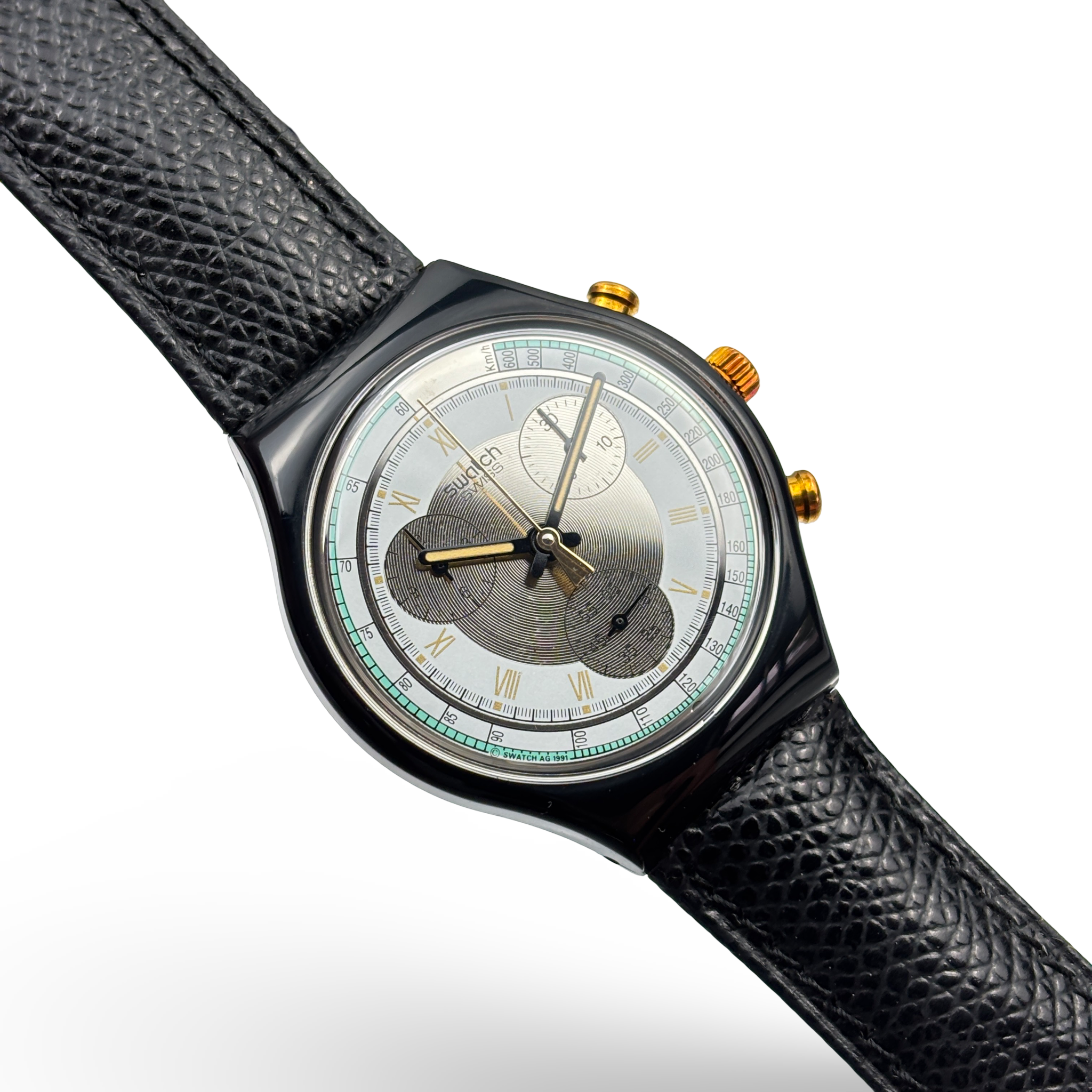 Swatch Chrono – Colossal | Ref: SCB109 | NOS