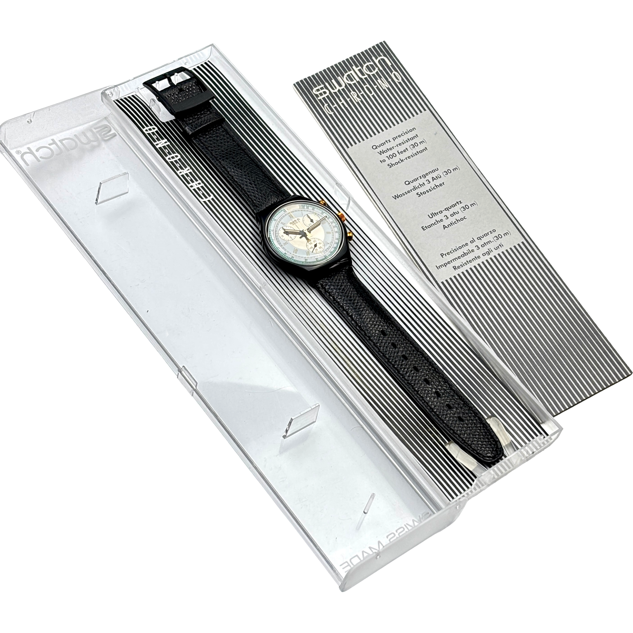 Swatch Chrono – Colossal | Ref: SCB109 | NOS