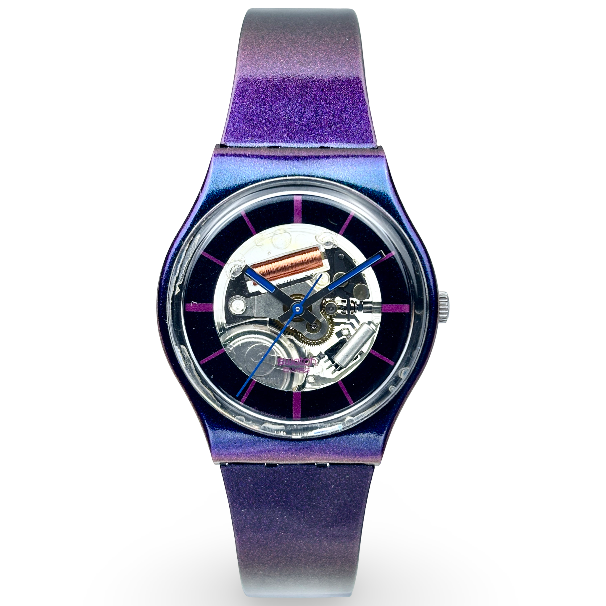 Swatch Gent – Purple Sunset | Ref: GV115B