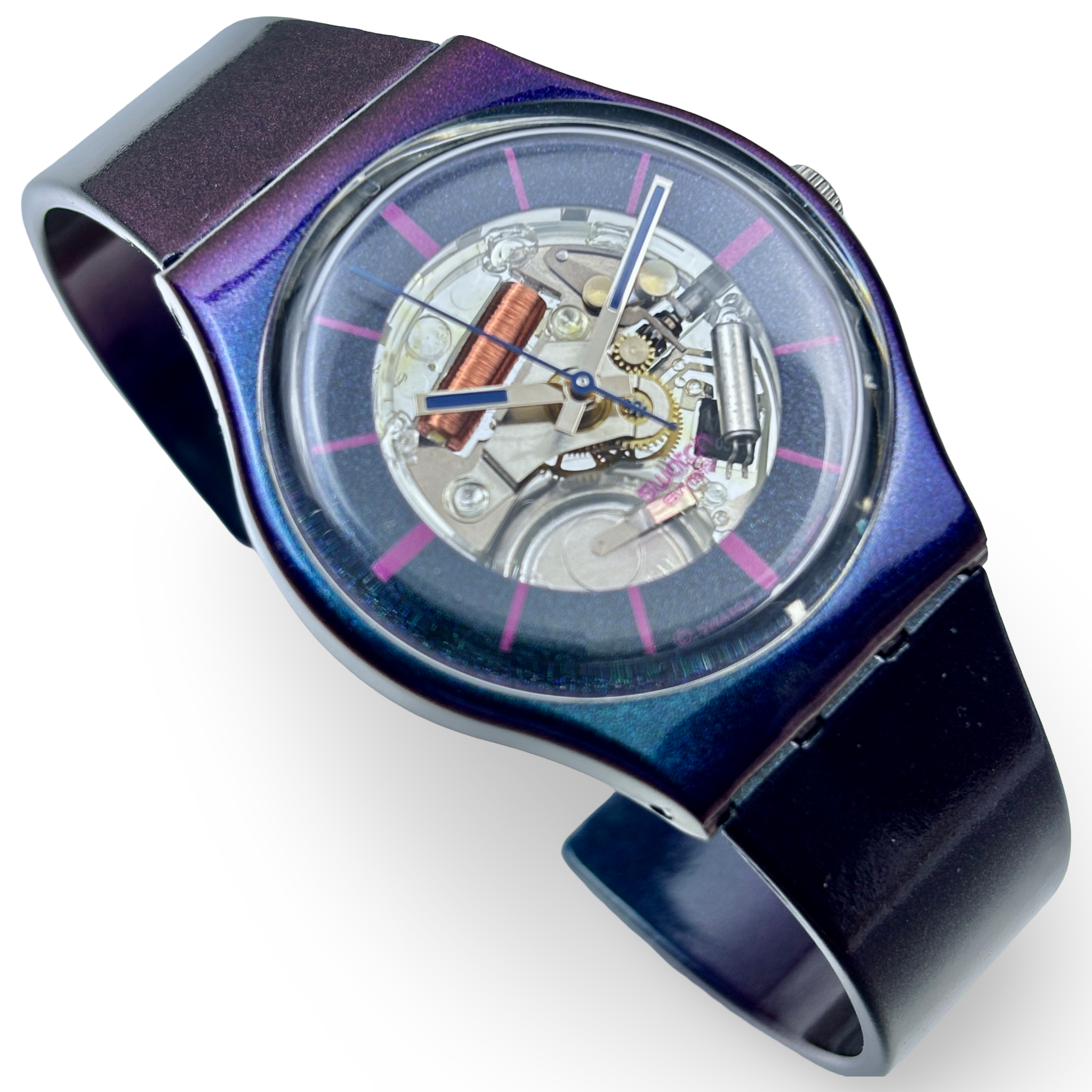 Swatch Gent – Purple Sunset | Ref: GV115B