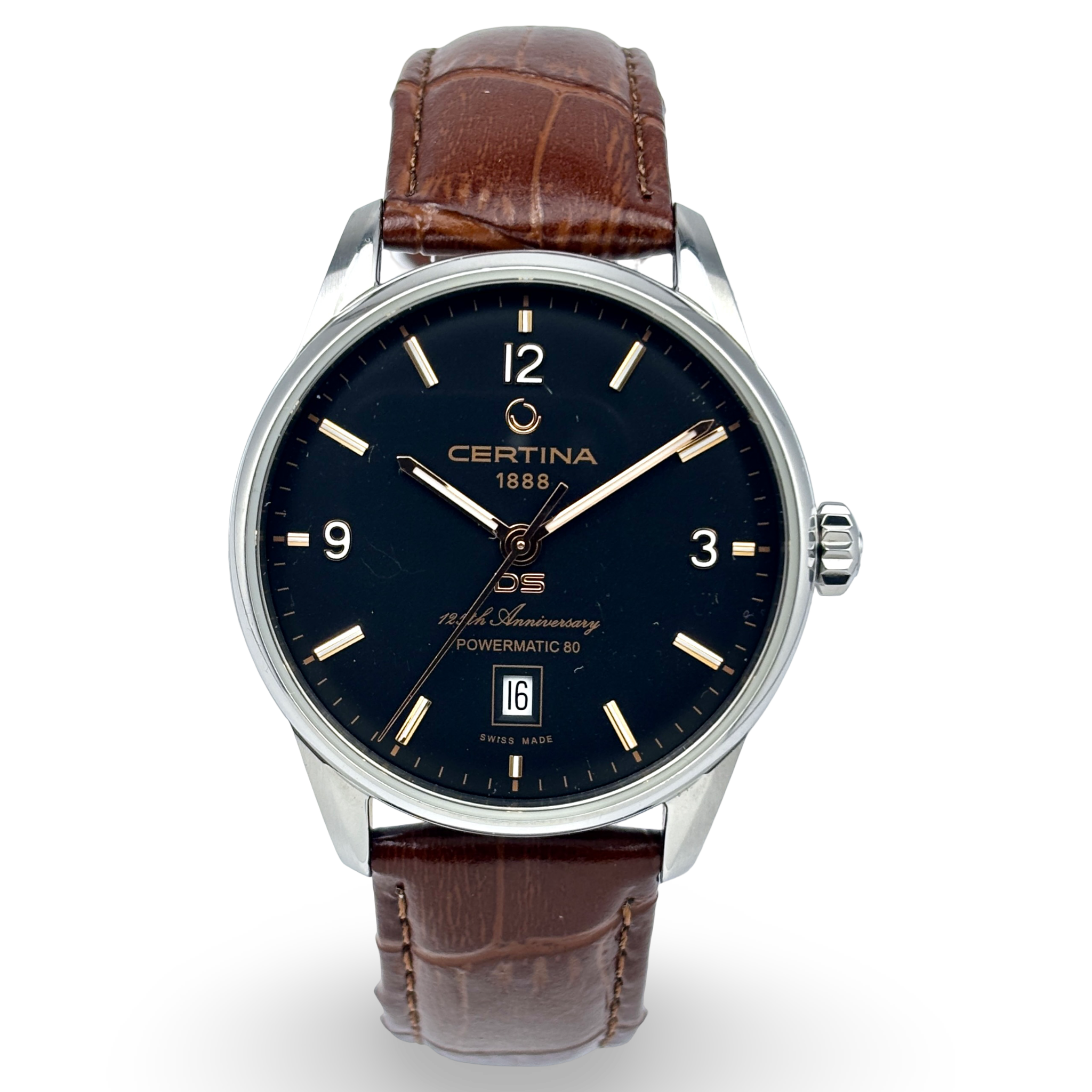 Certina – DS 125th Anniversary Limited Edition | Ref: C026.407.16.057.10