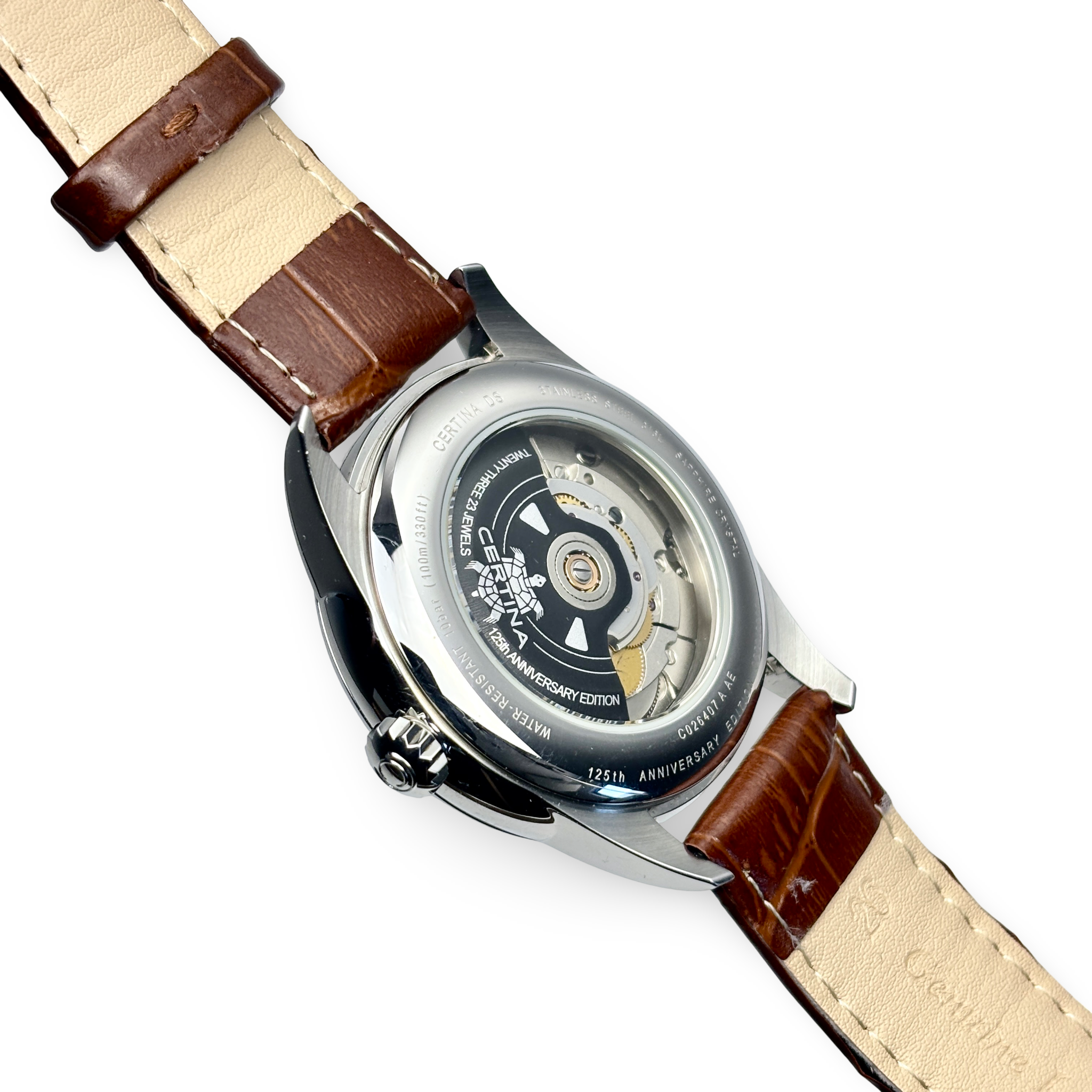 Certina – DS 125th Anniversary Limited Edition | Ref: C026.407.16.057.10