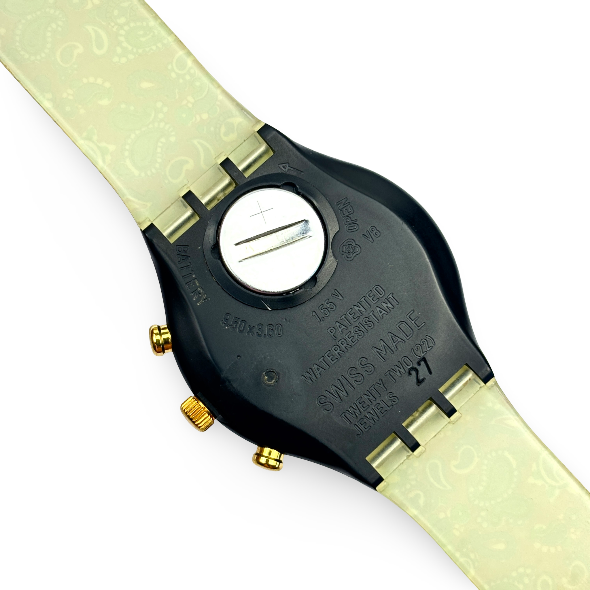 Swatch Chrono – AWARD | Ref: SCB108 | NOS