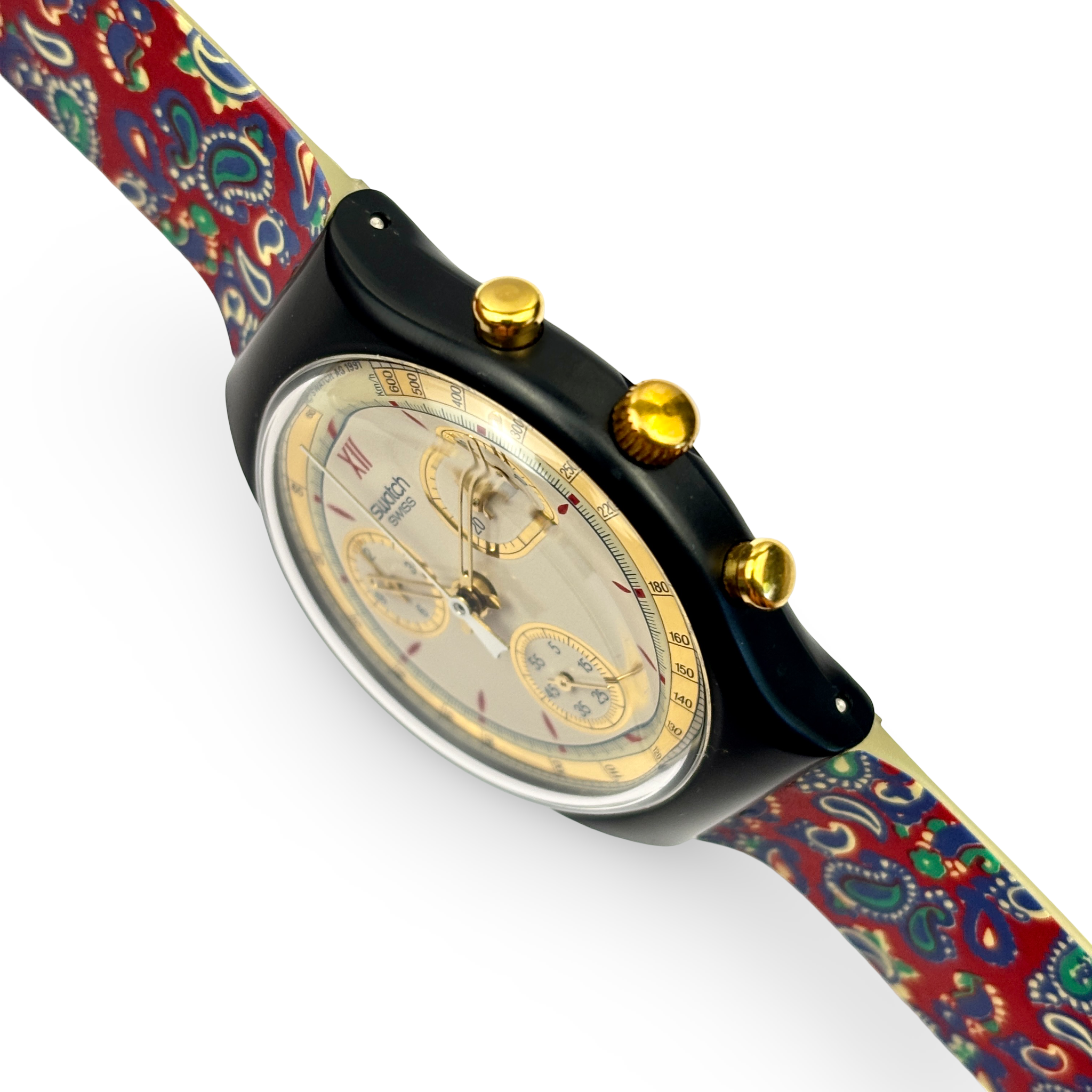 Swatch Chrono – AWARD | Ref: SCB108 | NOS