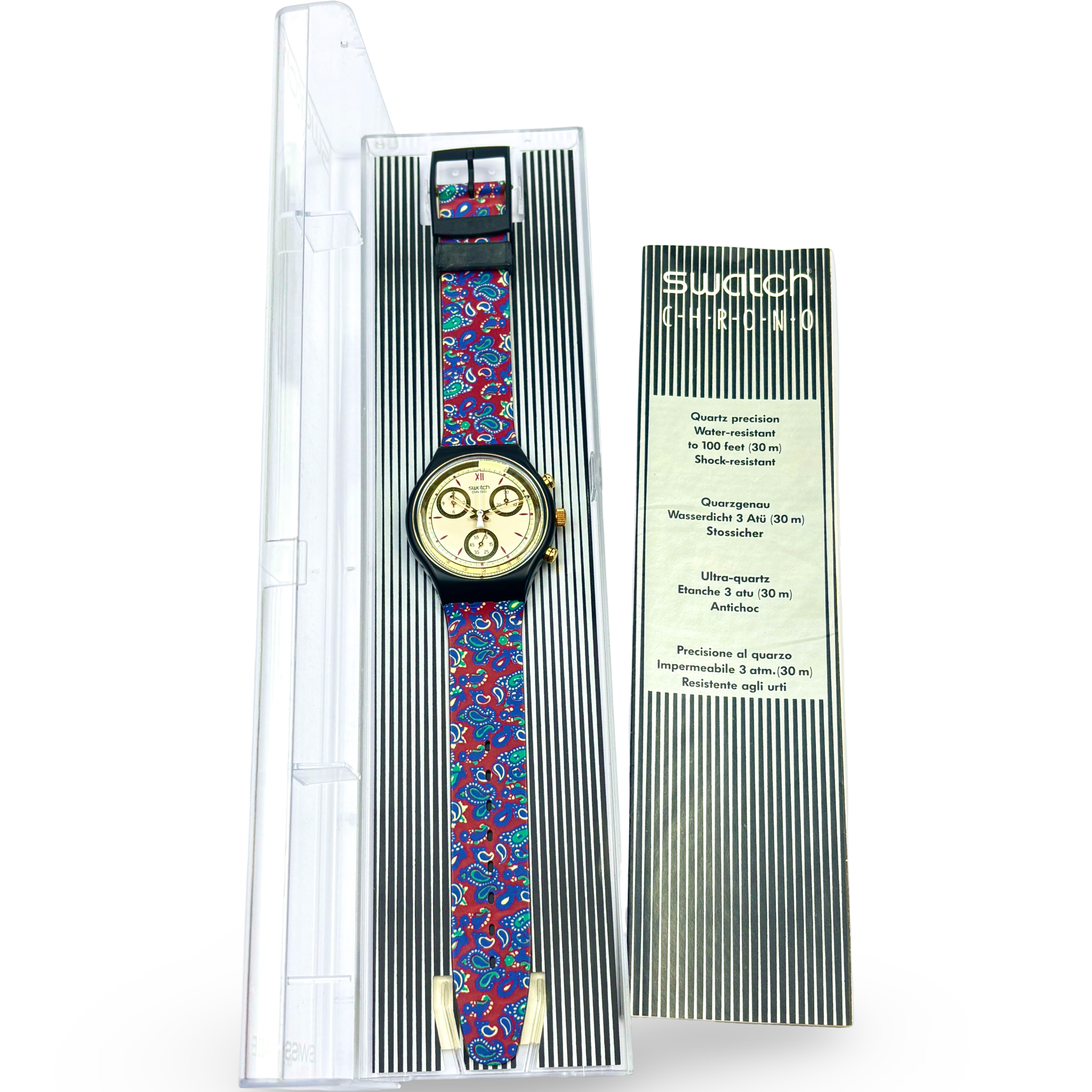 Swatch Chrono – AWARD | Ref: SCB108 | NOS