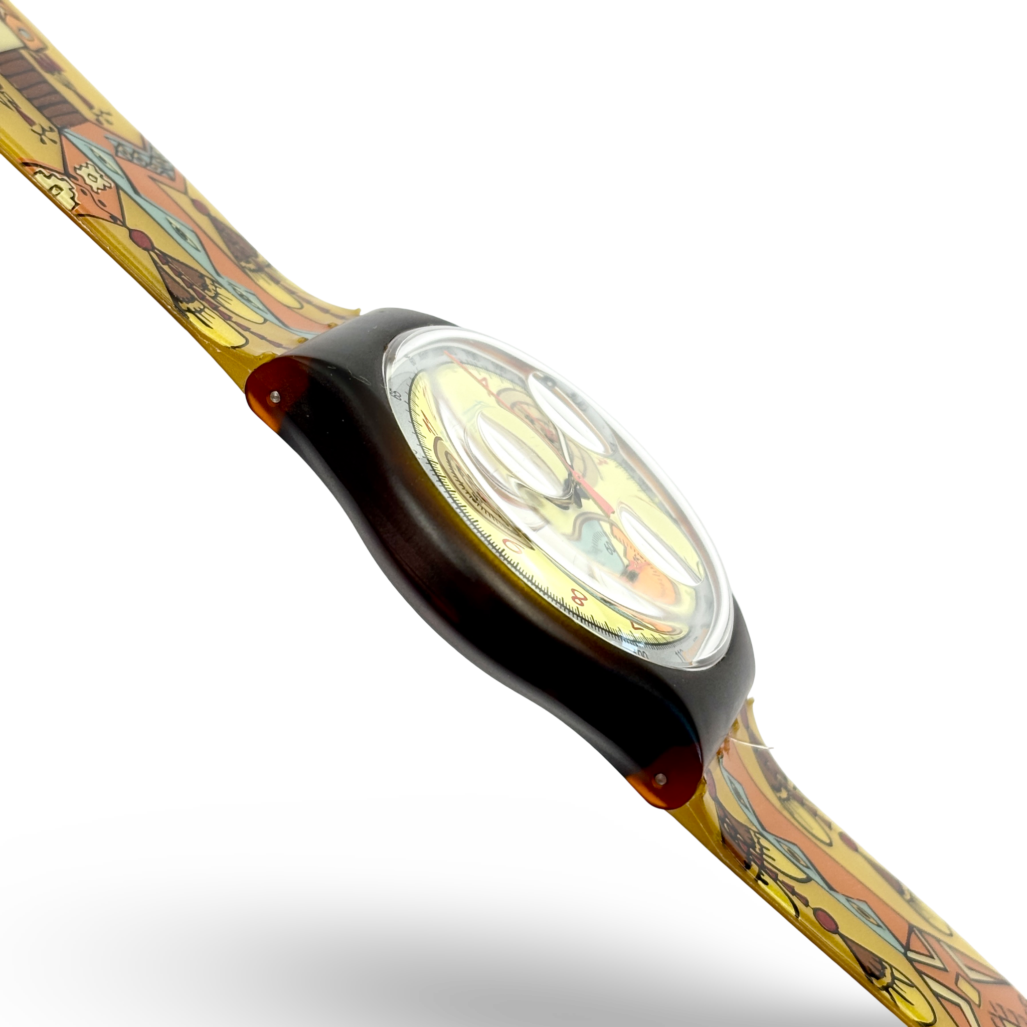 Swatch Chrono – DANCING FEATHERS | Ref: SCO100