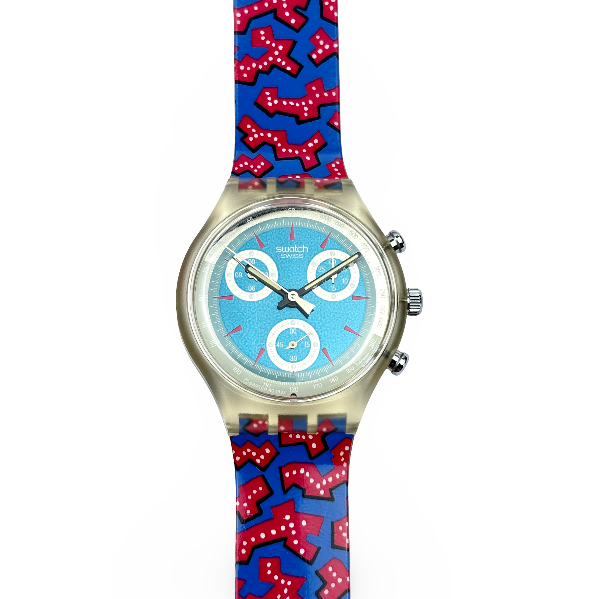 Swatch Chrono – WILD CARD | Ref: SCK100 | NOS