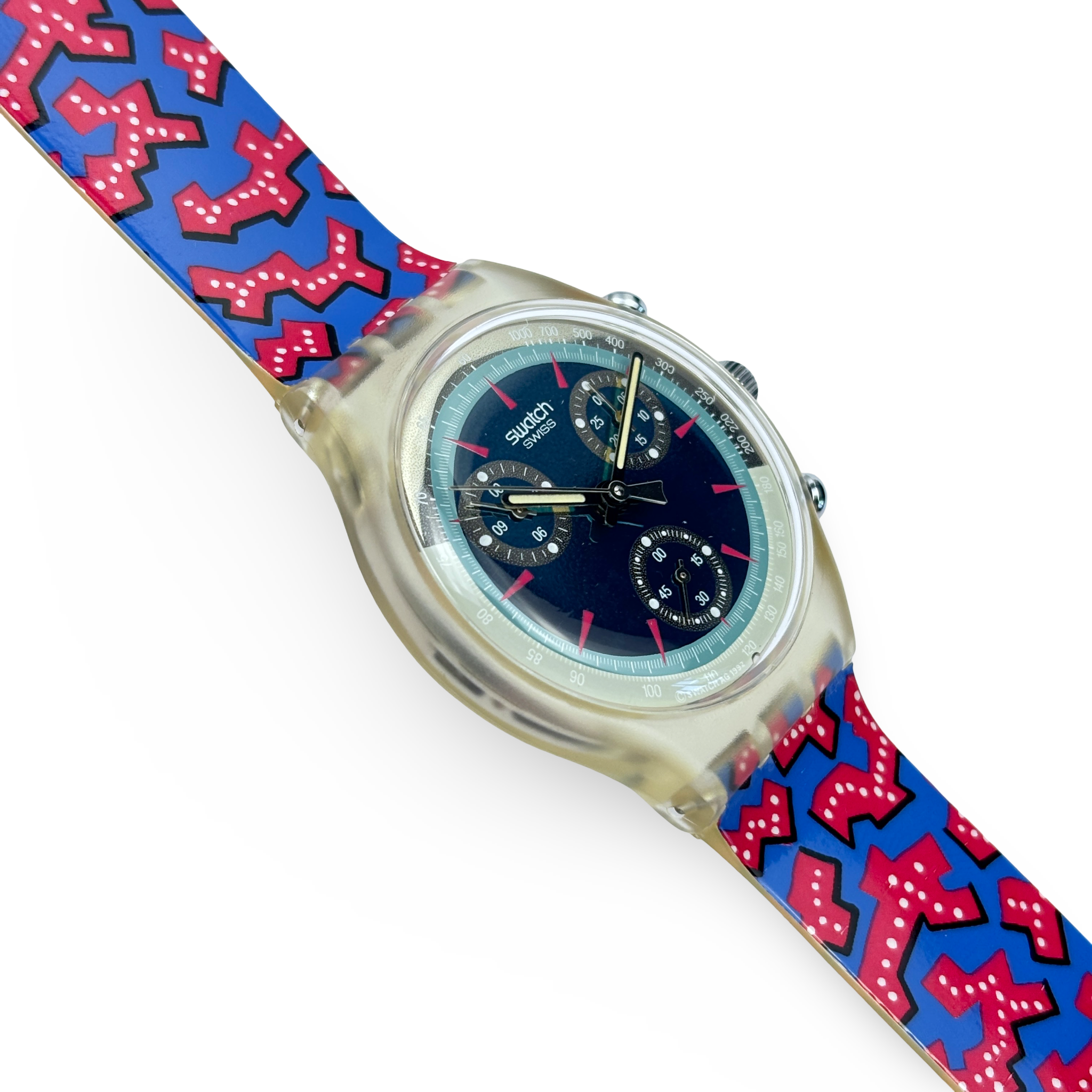 Swatch Chrono – WILD CARD | Ref: SCK100 | NOS