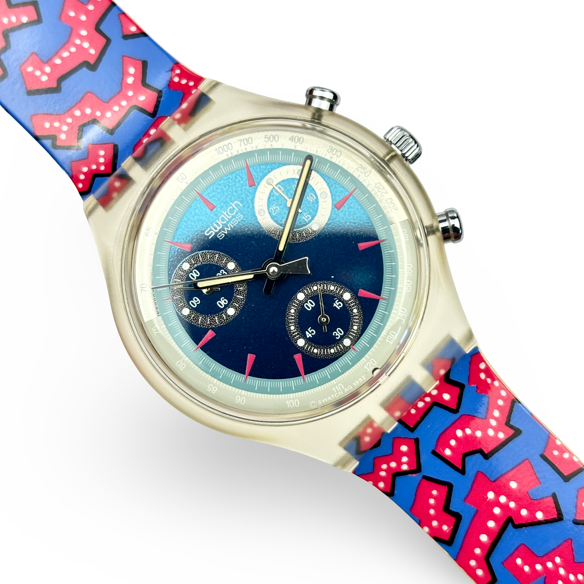 Swatch Chrono – WILD CARD | Ref: SCK100 | NOS