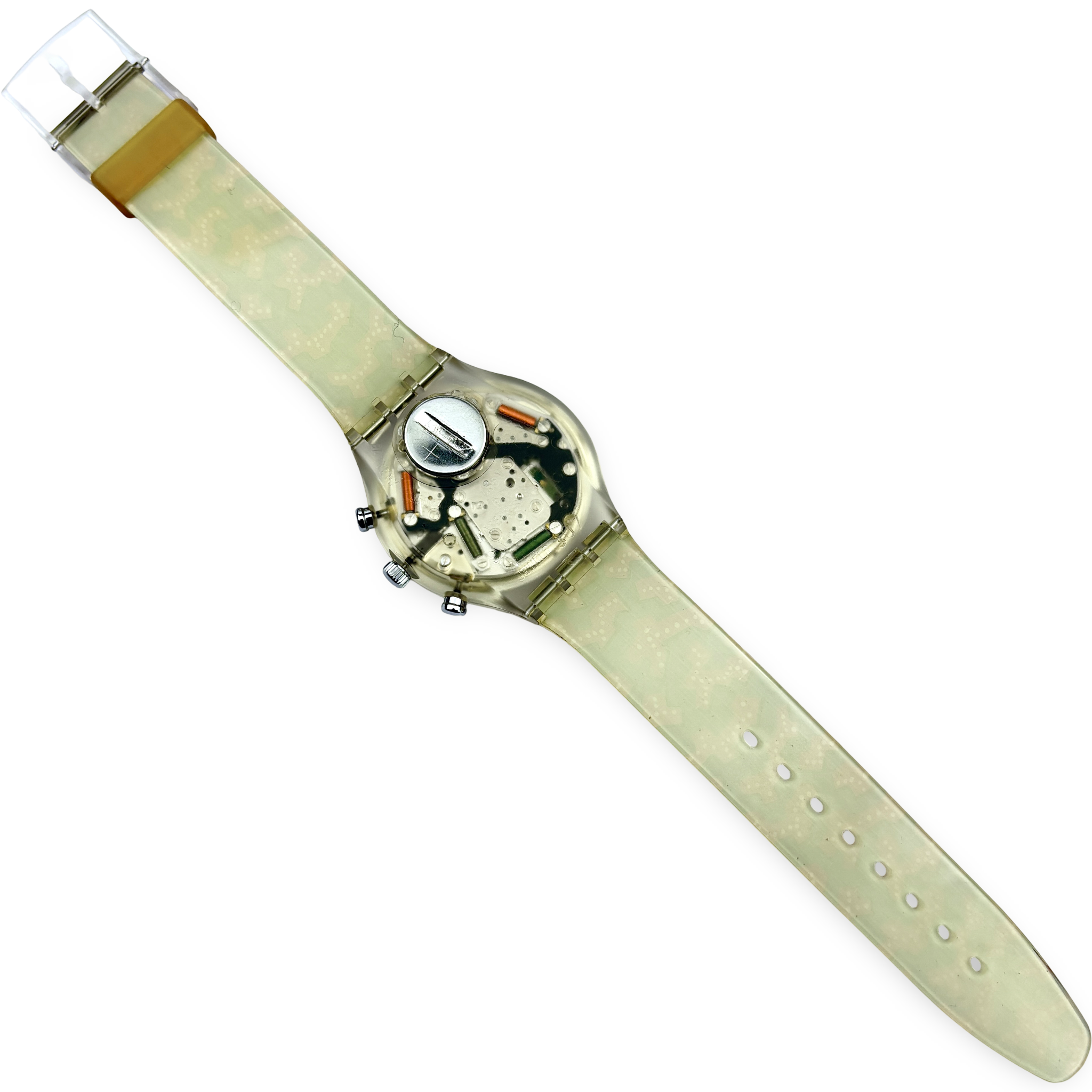 Swatch Chrono – WILD CARD | Ref: SCK100 | NOS