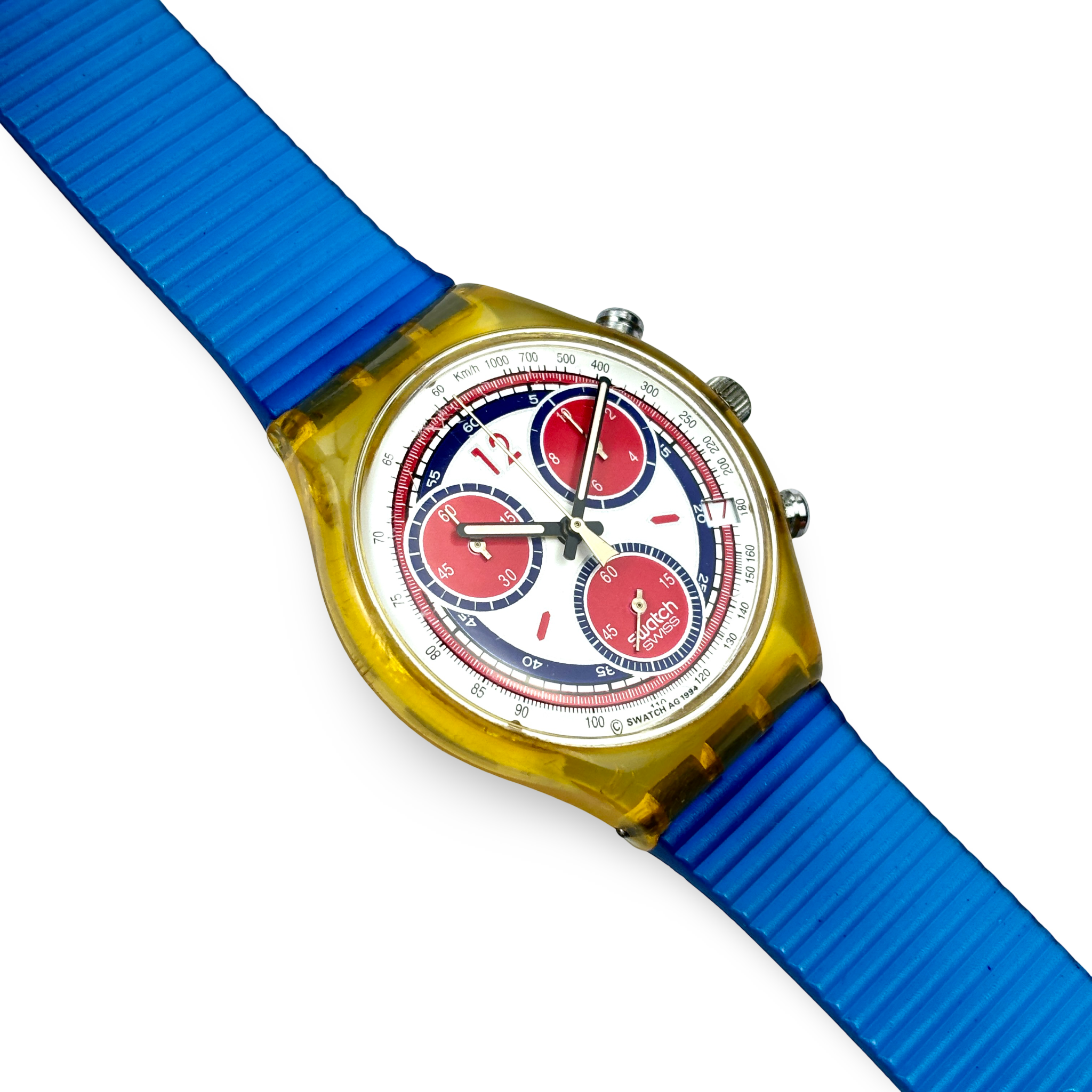 Swatch Chrono – SEA PORT | Ref: SCK402