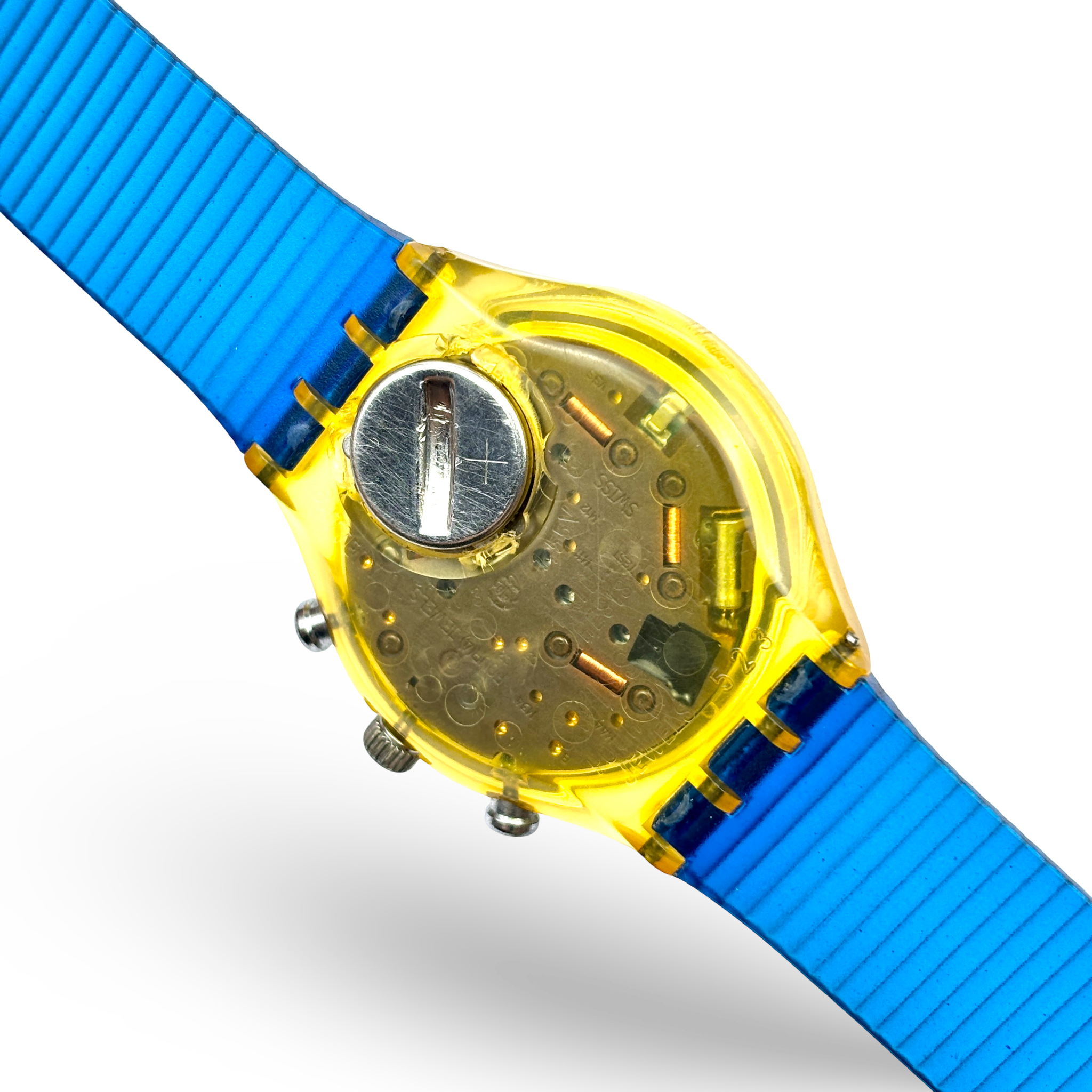 Swatch Chrono – SEA PORT | Ref: SCK402