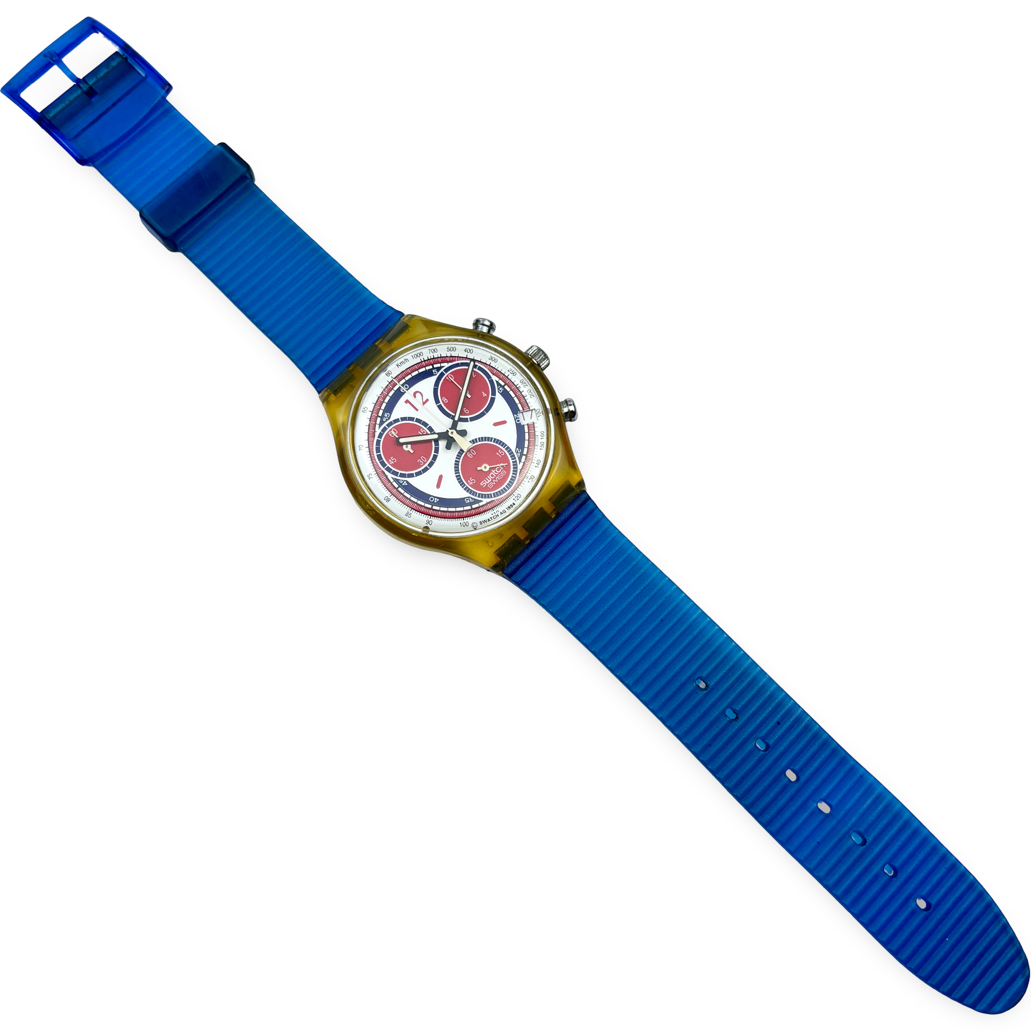 Swatch Chrono – SEA PORT | Ref: SCK402