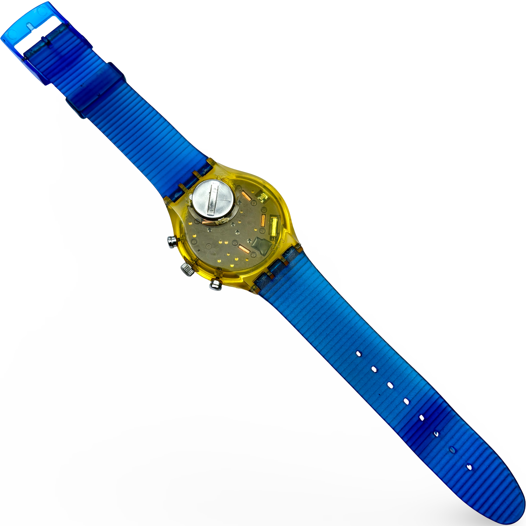 Swatch Chrono – SEA PORT | Ref: SCK402