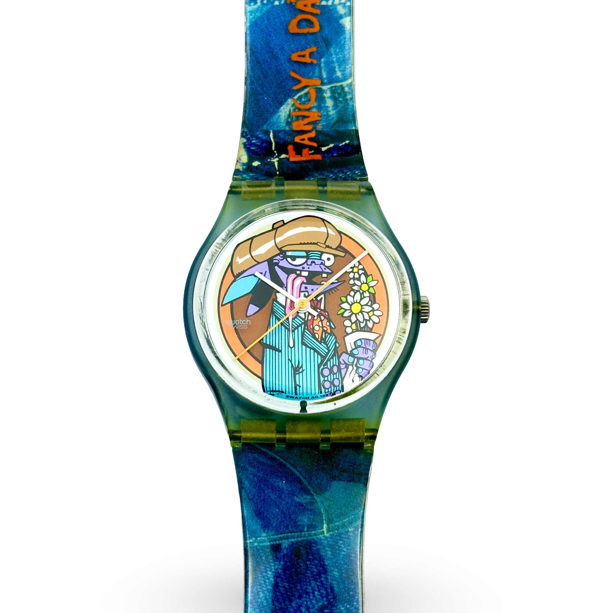 Swatch Gent – TOMBEUR | Ref: GN177