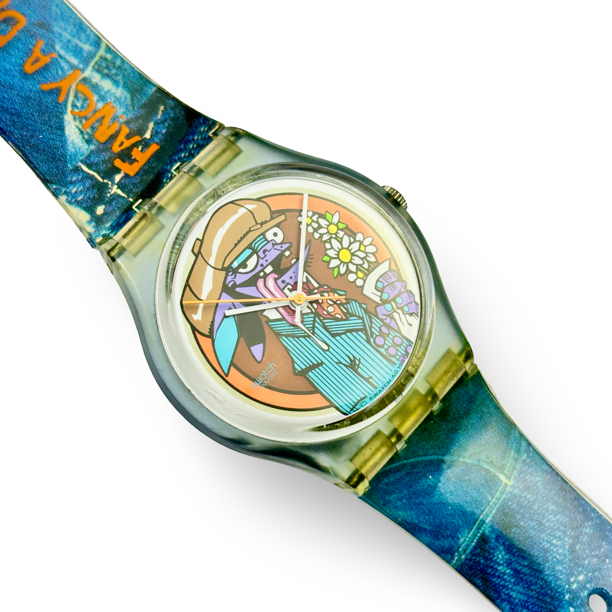 Swatch Gent – TOMBEUR | Ref: GN177