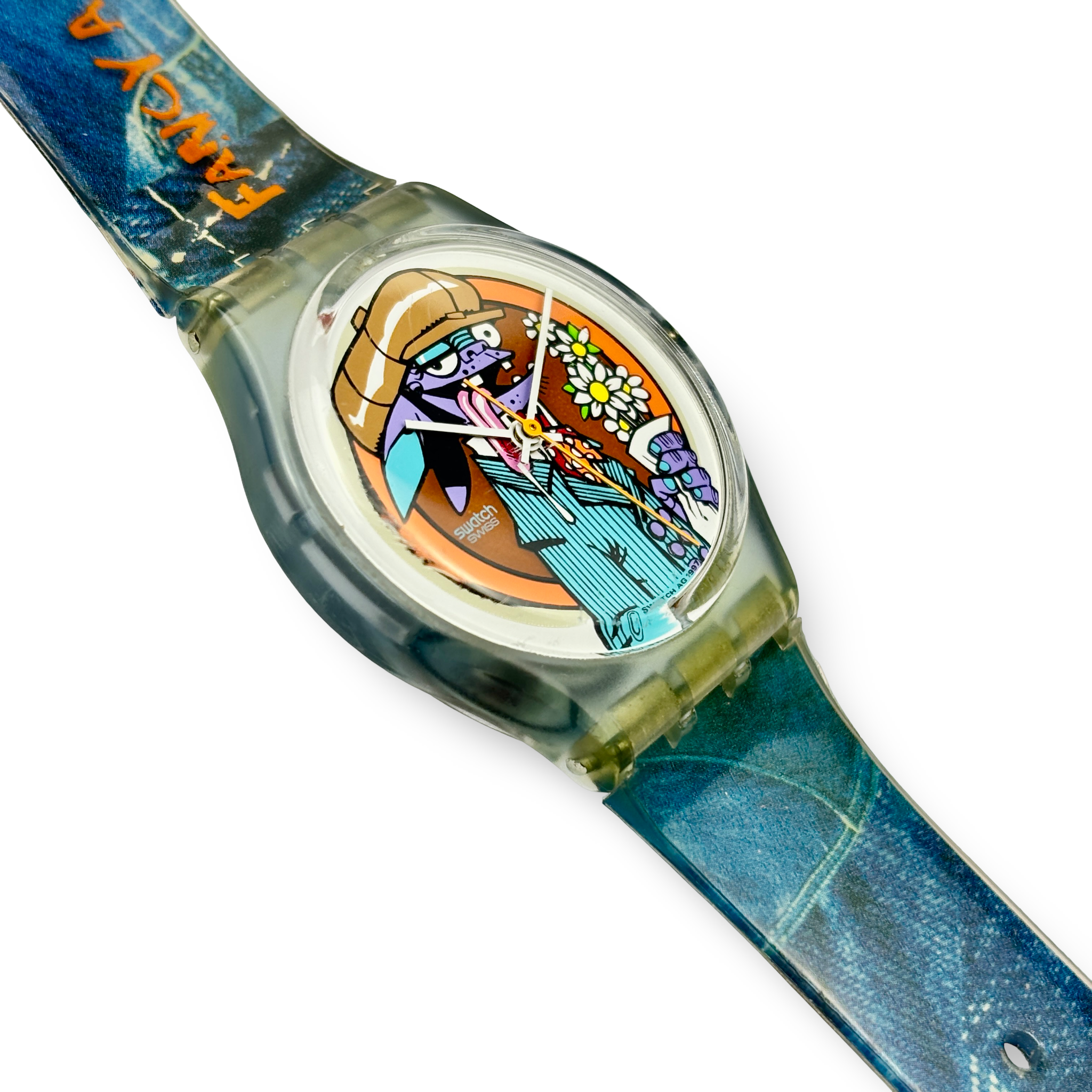 Swatch Gent – TOMBEUR | Ref: GN177