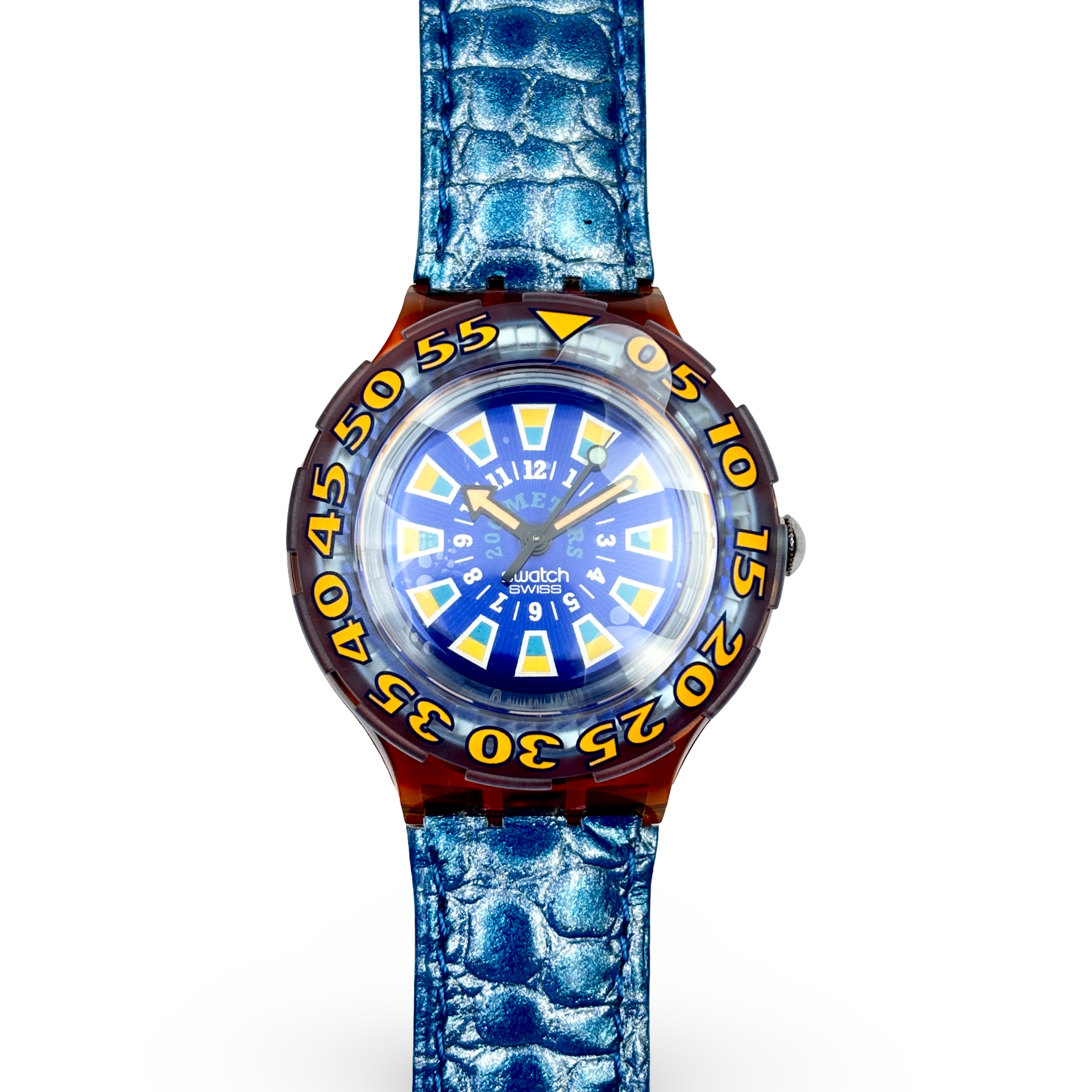 Swatch Scuba – SEACLIP | Ref: SDO100 | NOS