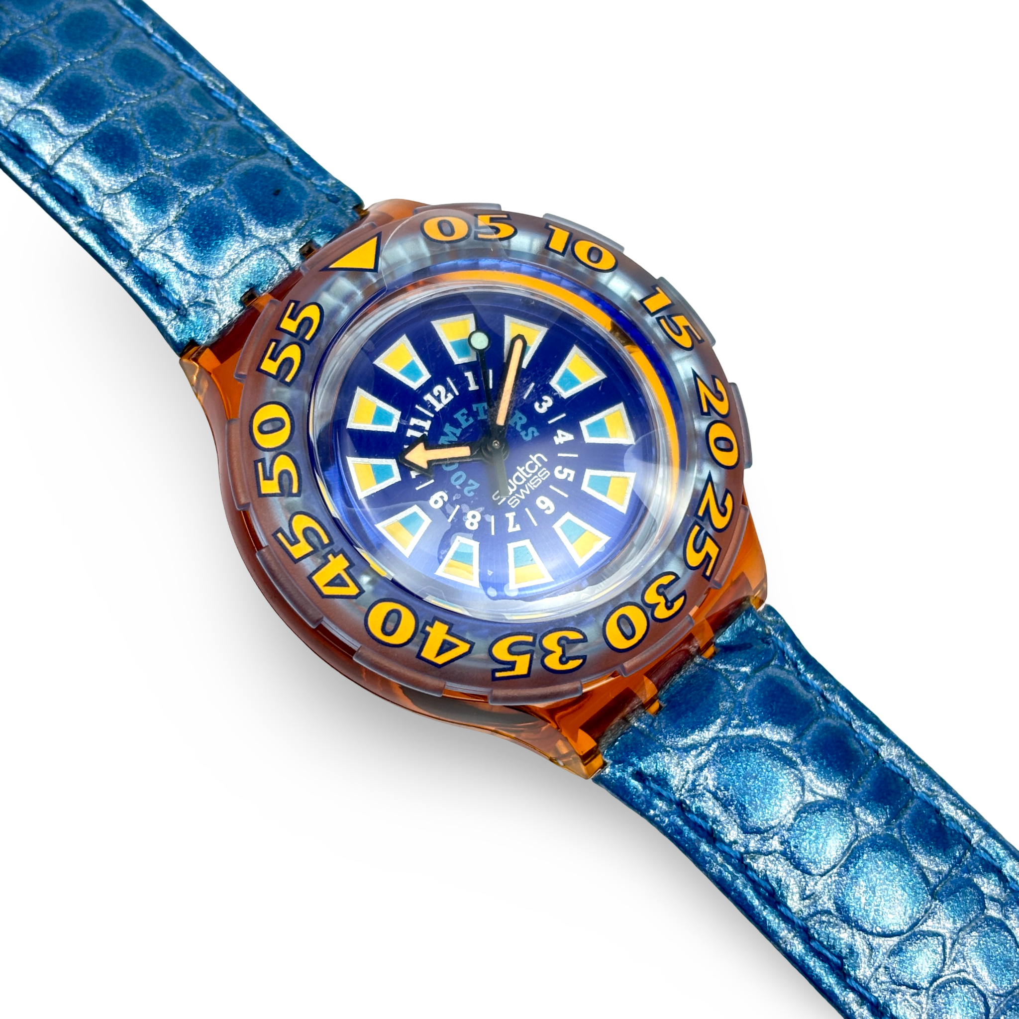 Swatch Scuba – SEACLIP | Ref: SDO100 | NOS
