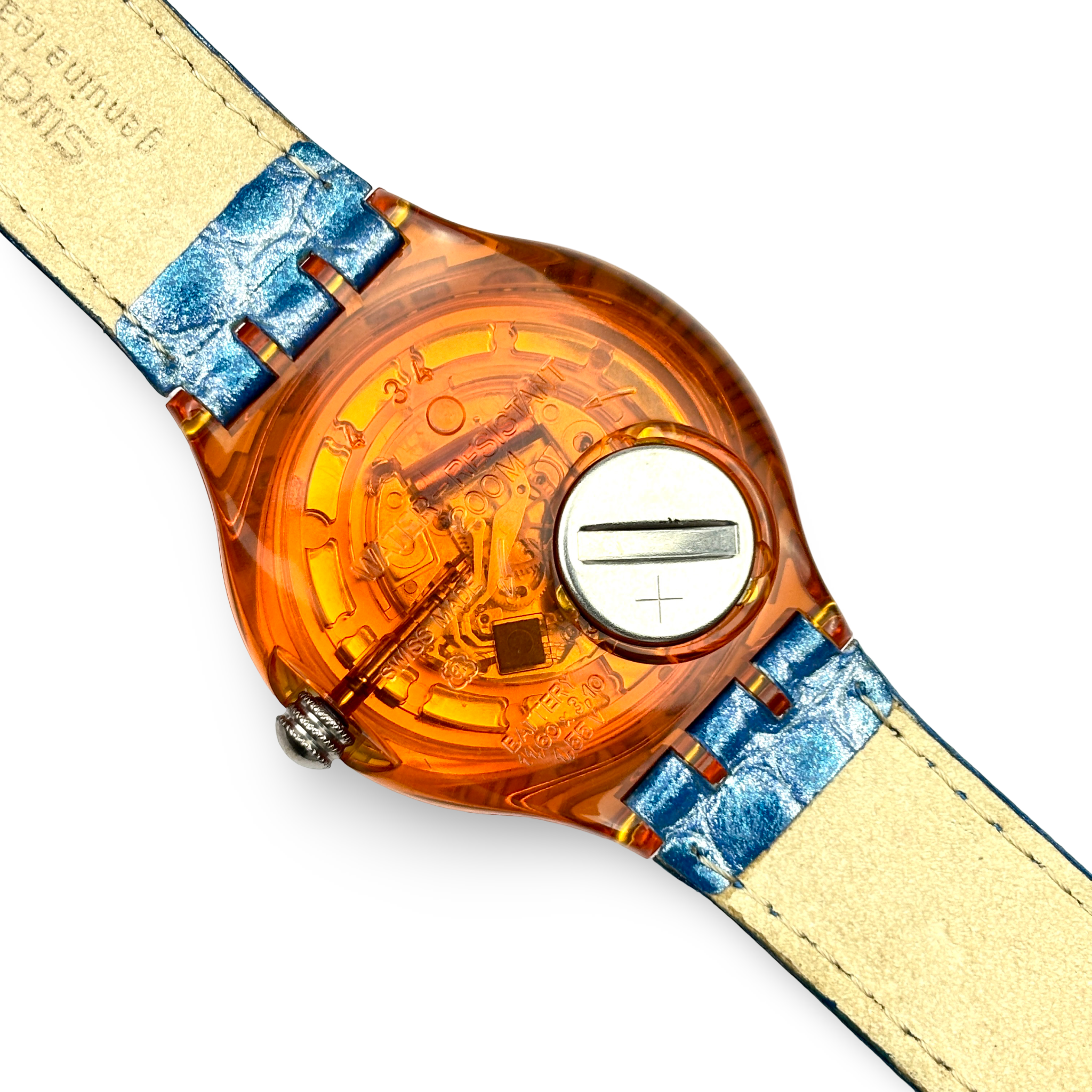 Swatch Scuba – SEACLIP | Ref: SDO100 | NOS