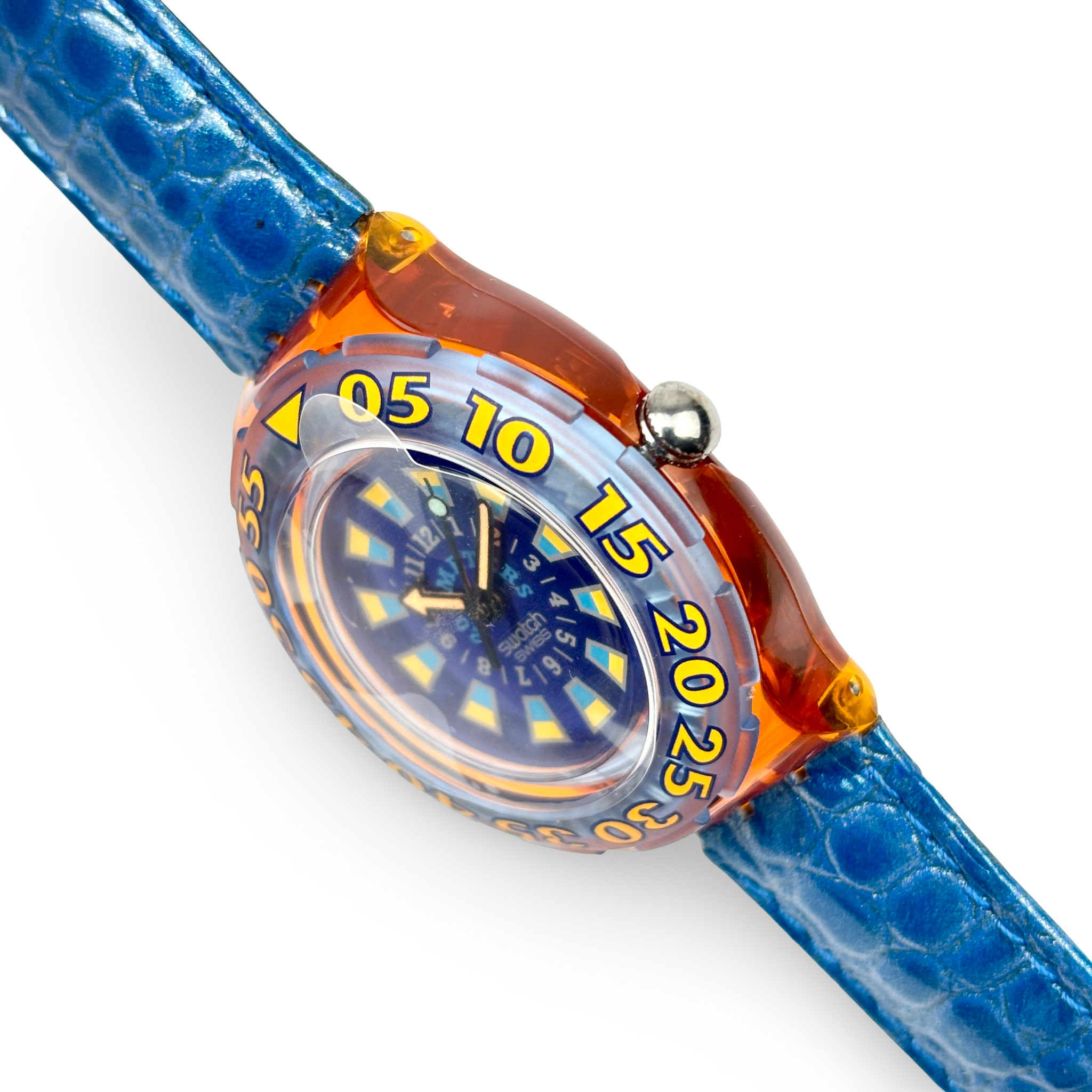 Swatch Scuba – SEACLIP | Ref: SDO100 | NOS