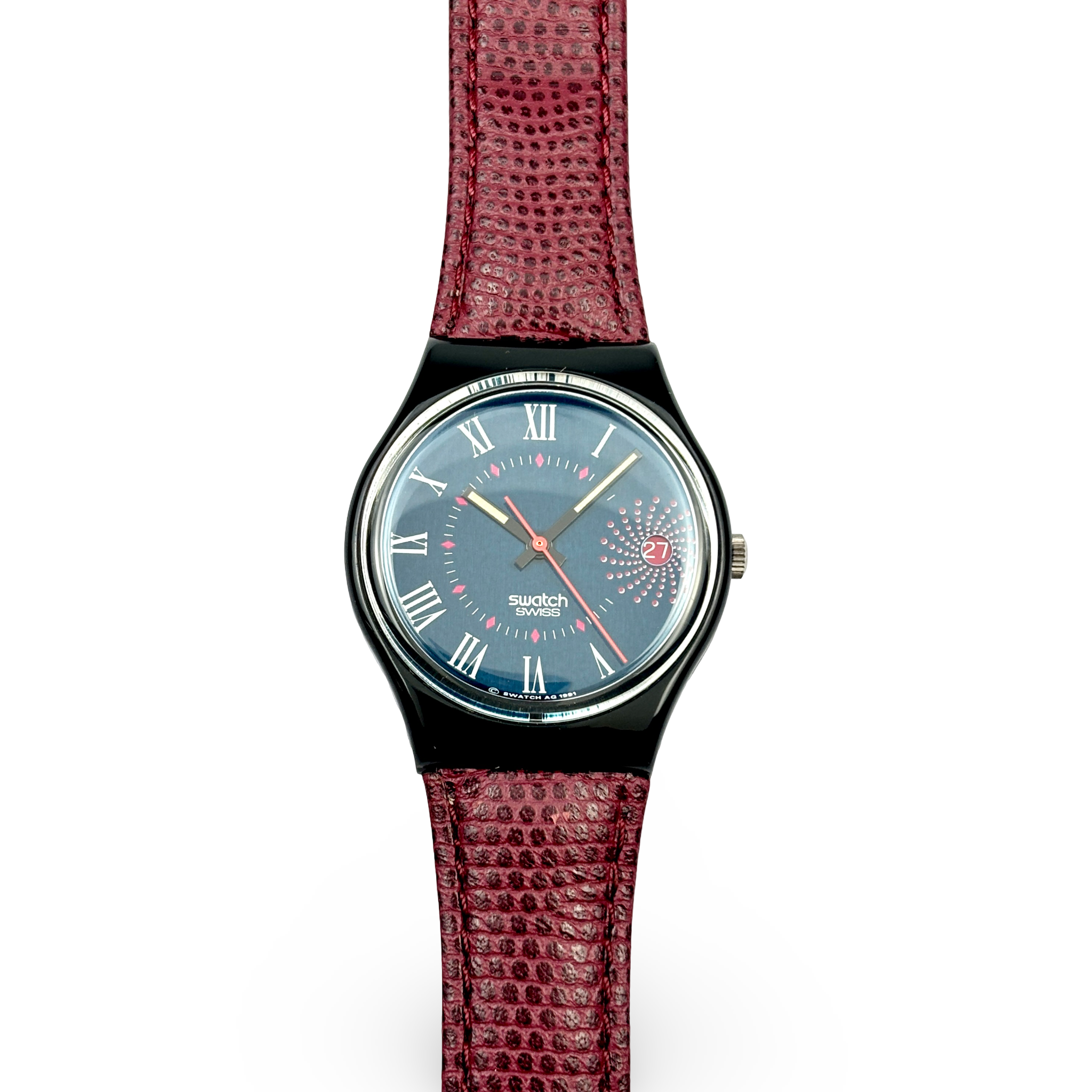 Swatch Gent – BARAJAS | Ref: GB416 | NOS