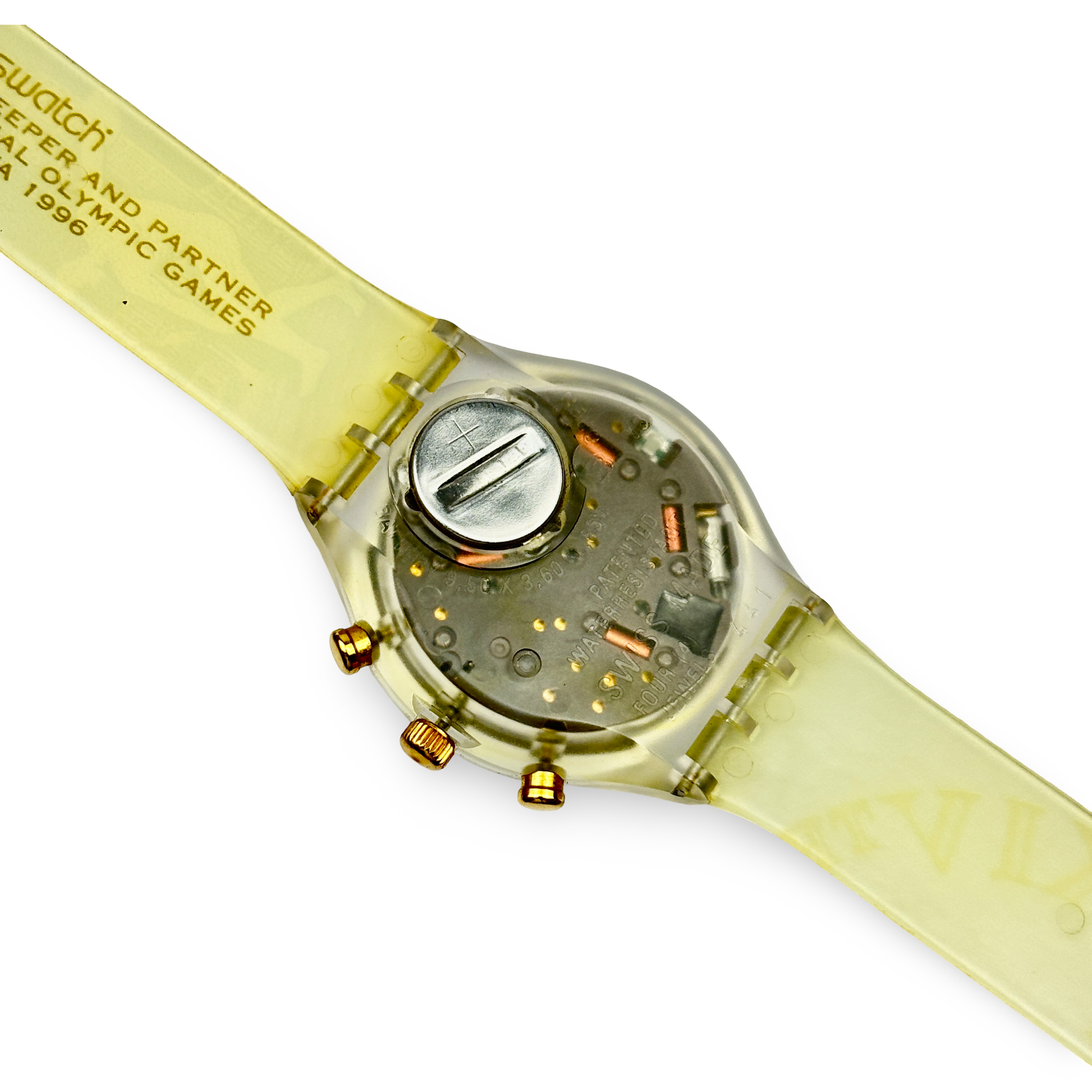 Swatch Chrono – LONDON 1948 | Ref: SCZ102 | NOS