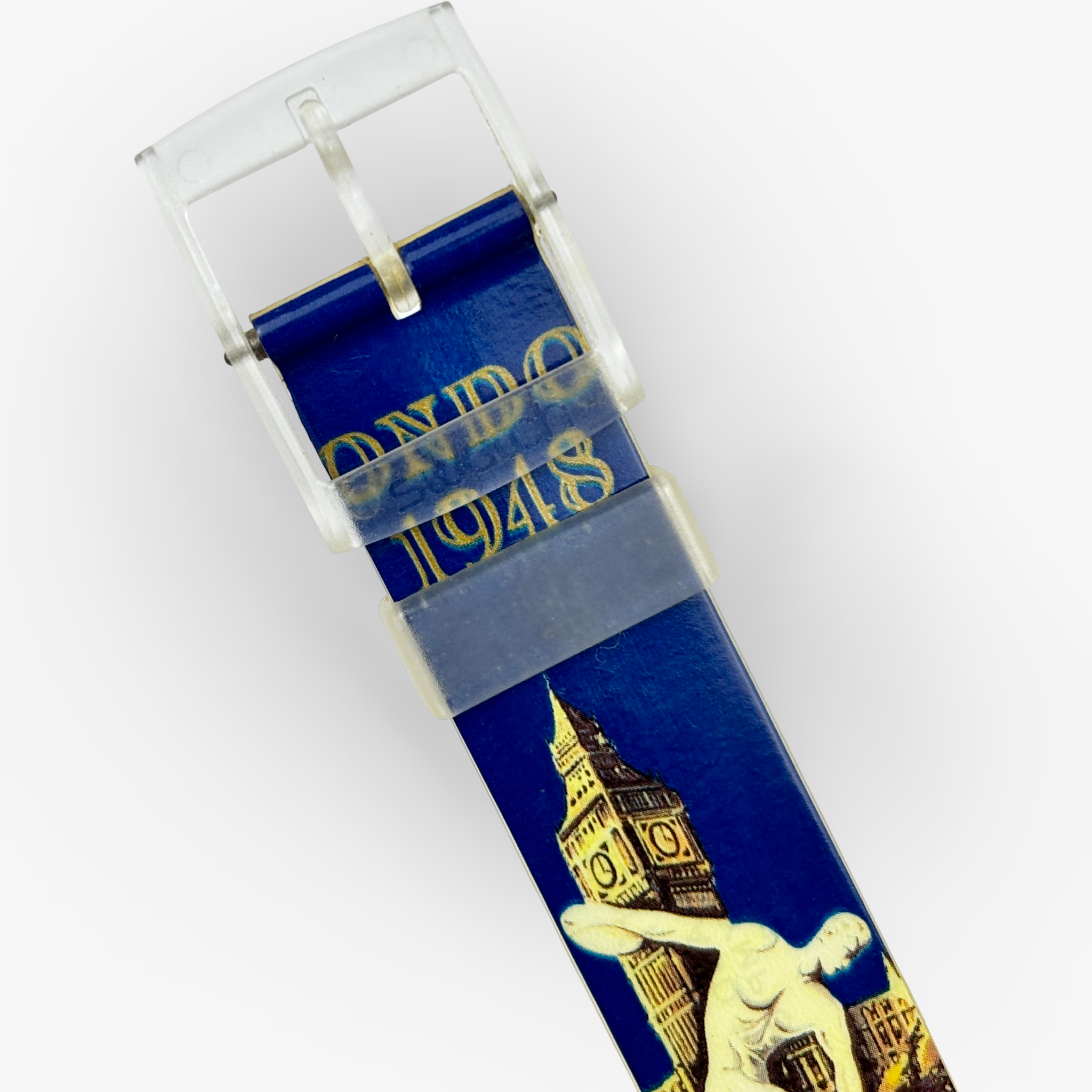 Swatch Chrono – LONDON 1948 | Ref: SCZ102 | NOS