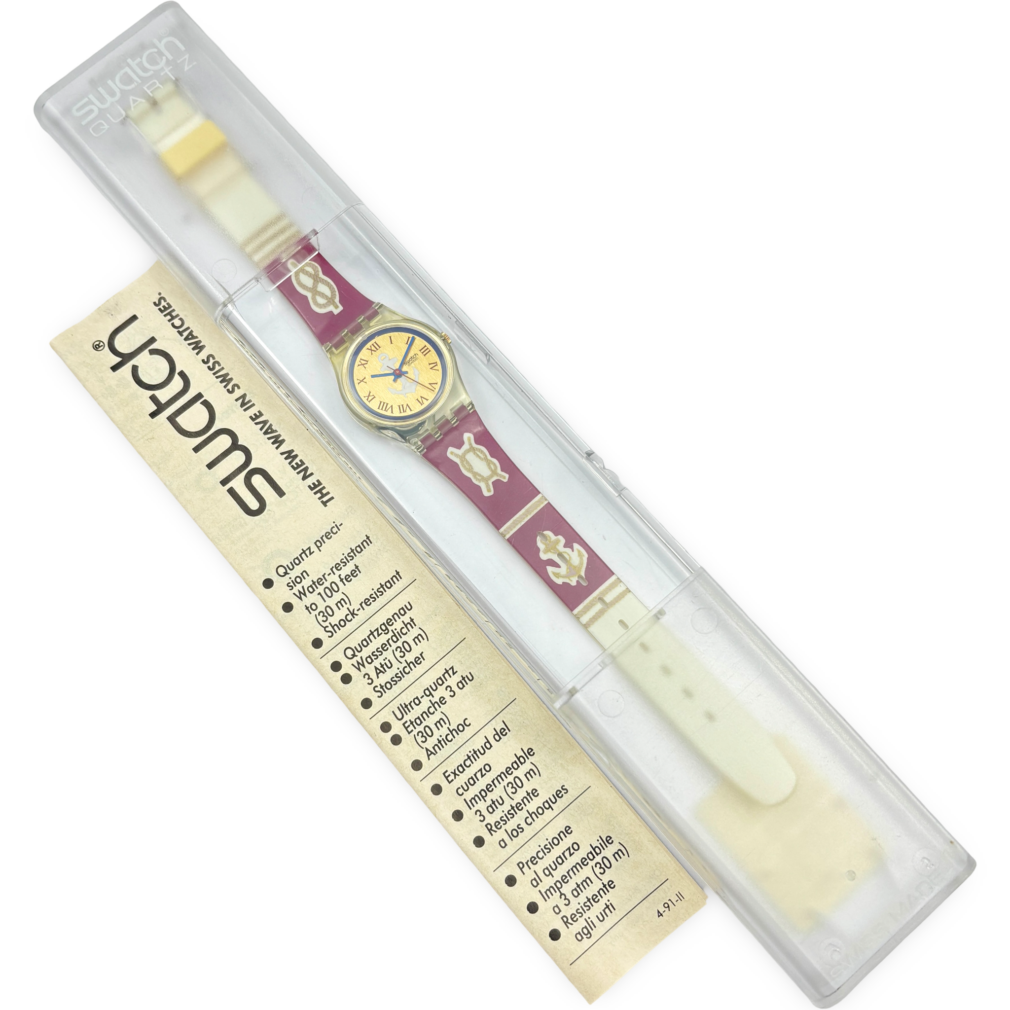 VVV - Swatch Gent – Model (Reference)
