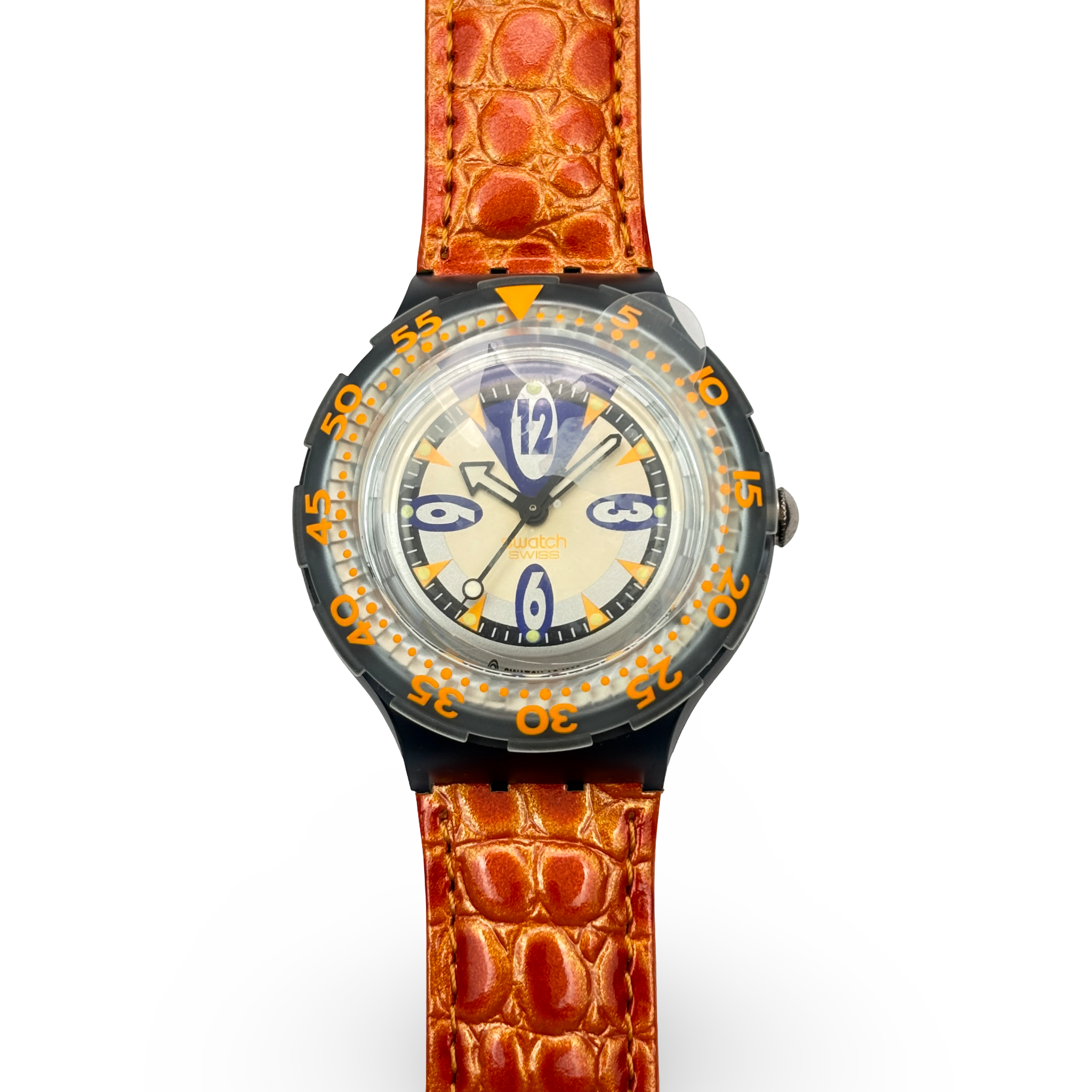 Swatch Scuba – STARFLASH | Ref: SDM103 | NOS