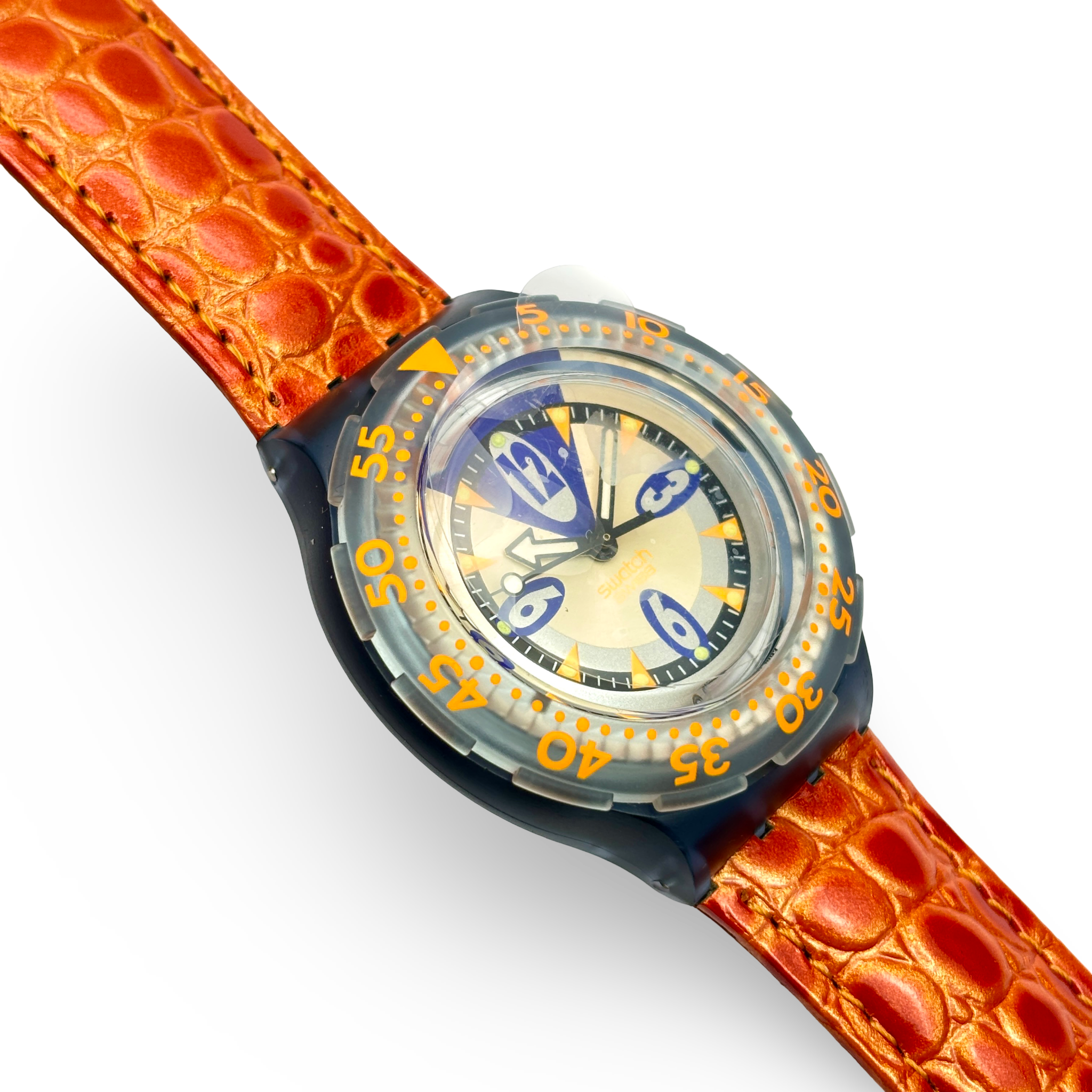 Swatch Scuba – STARFLASH | Ref: SDM103 | NOS