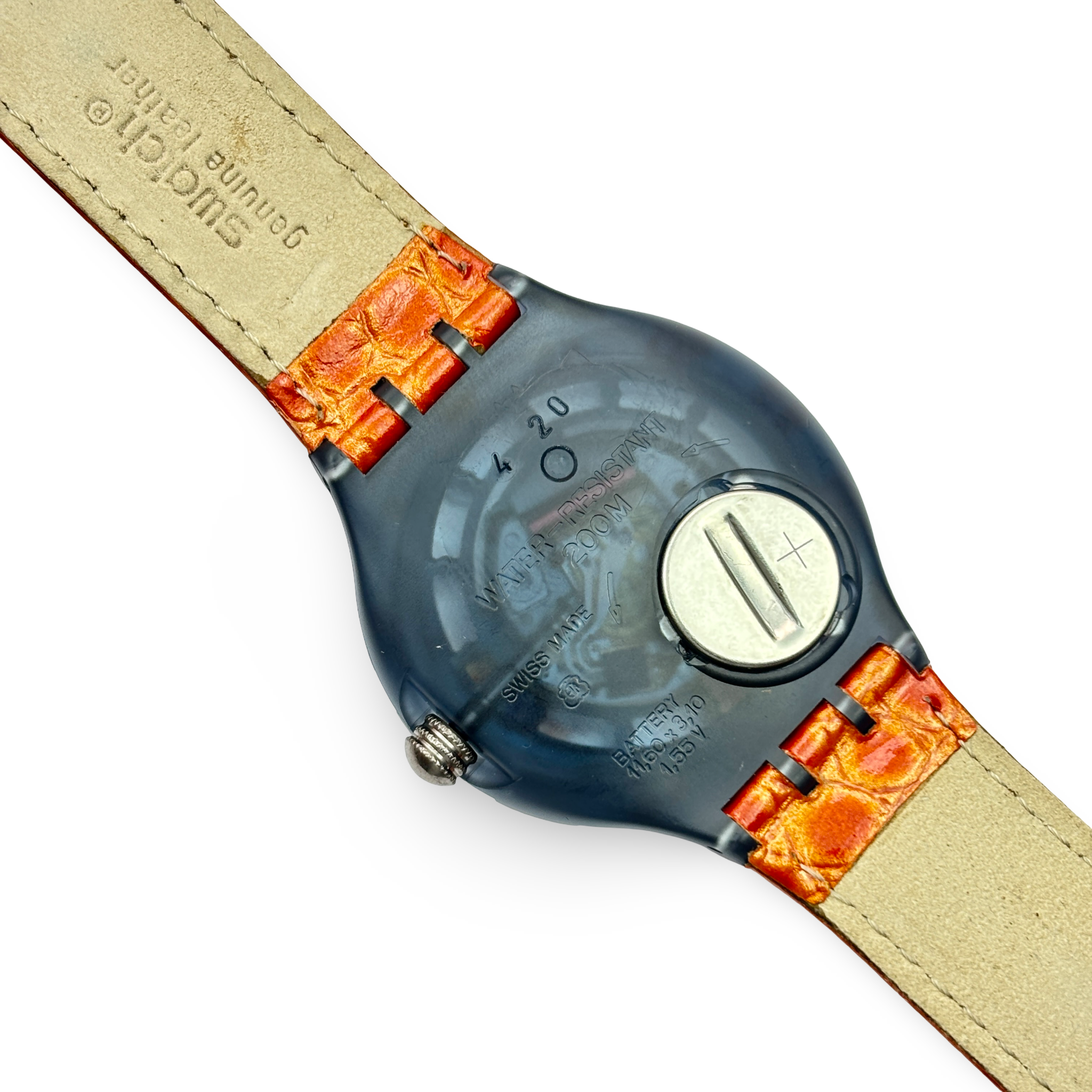 Swatch Scuba – STARFLASH | Ref: SDM103 | NOS