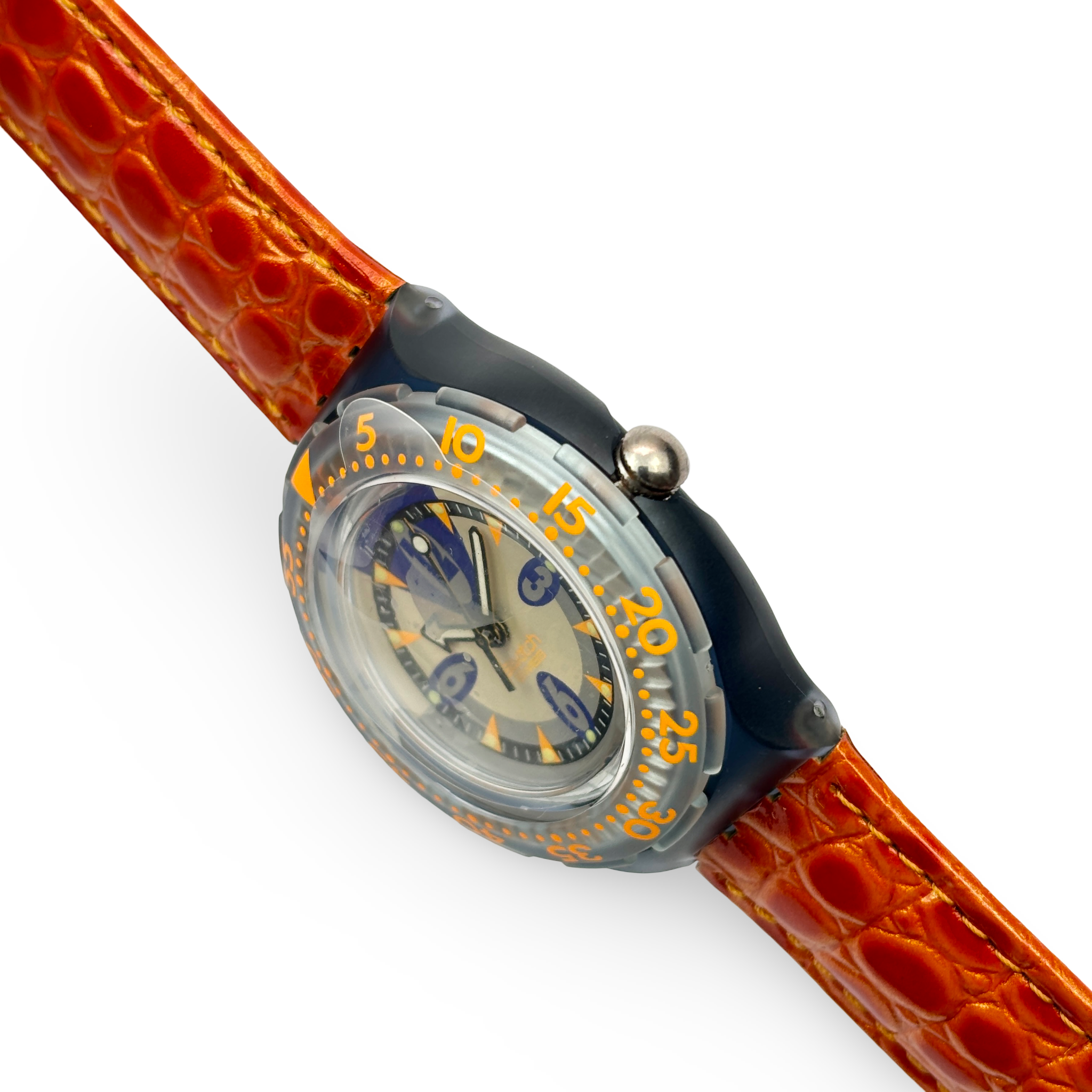 Swatch Scuba – STARFLASH | Ref: SDM103 | NOS