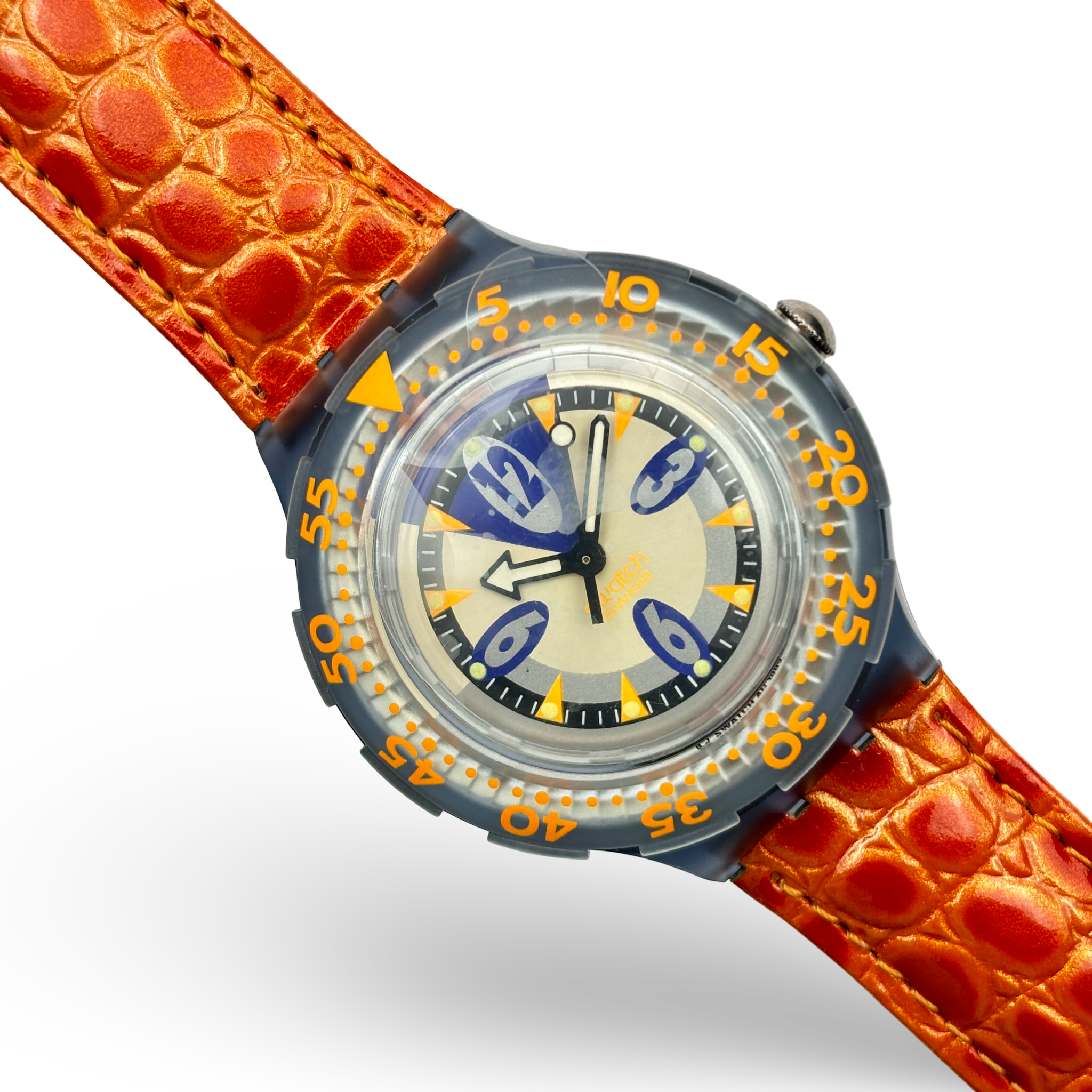 Swatch Scuba – STARFLASH | Ref: SDM103 | NOS