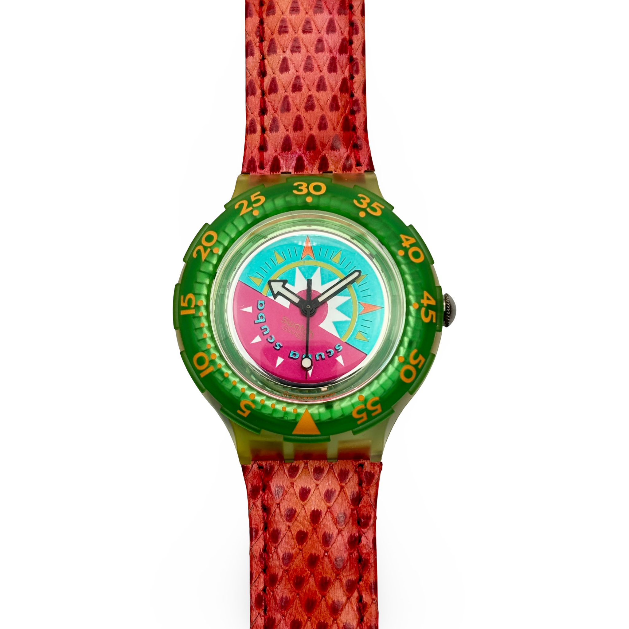 Swatch Scuba – TIPPING COMPASS | Ref: SDL111 | NOS