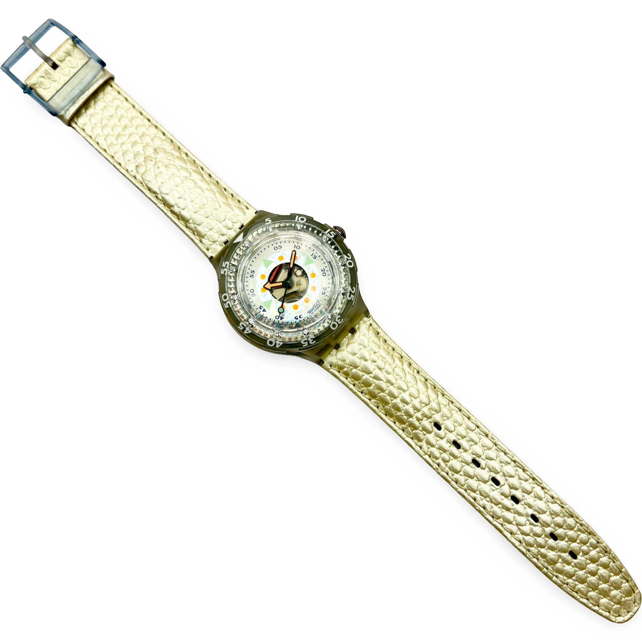 Swatch Scuba – PEARLSHELL | Ref: SDK118 | NOS