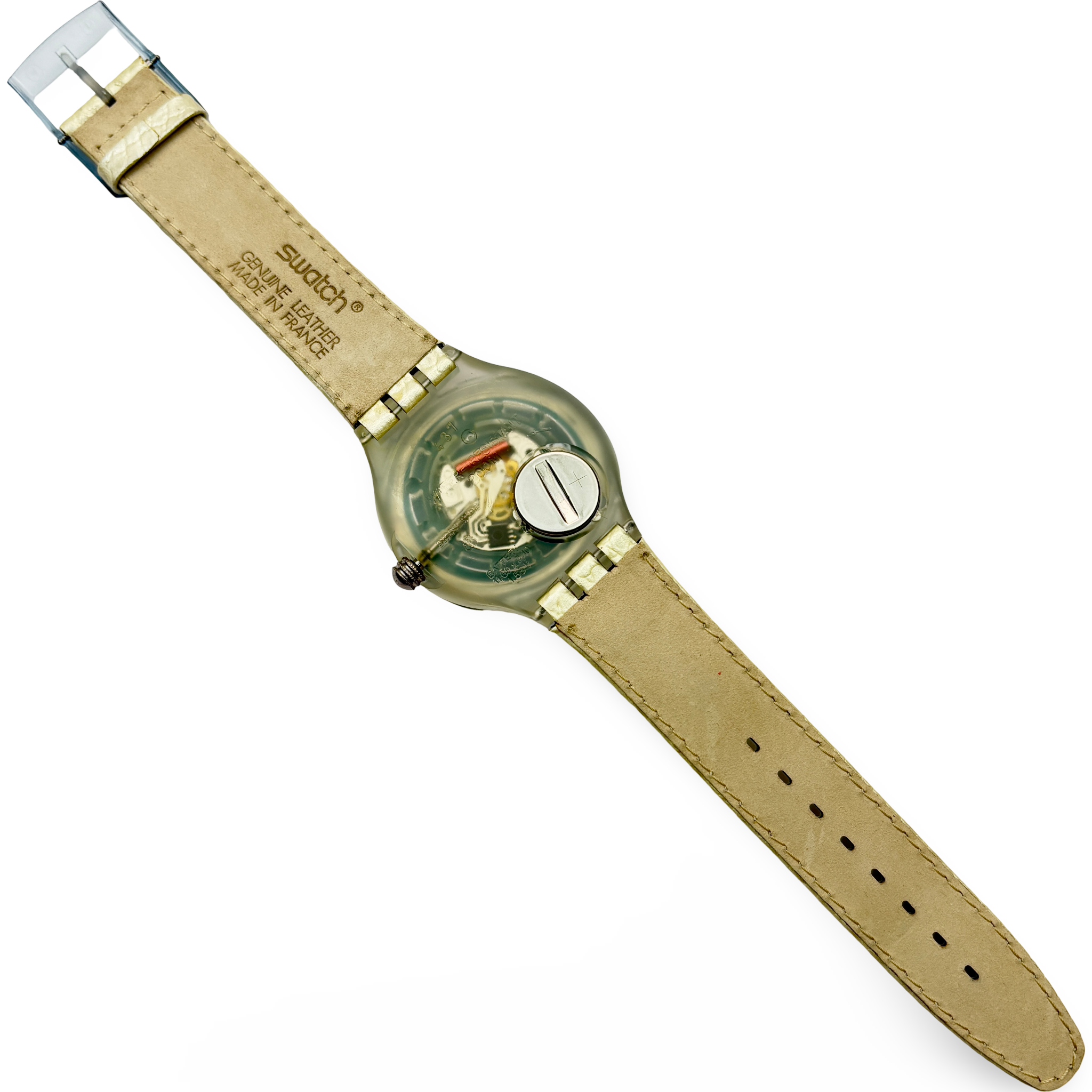 Swatch Scuba – PEARLSHELL | Ref: SDK118 | NOS