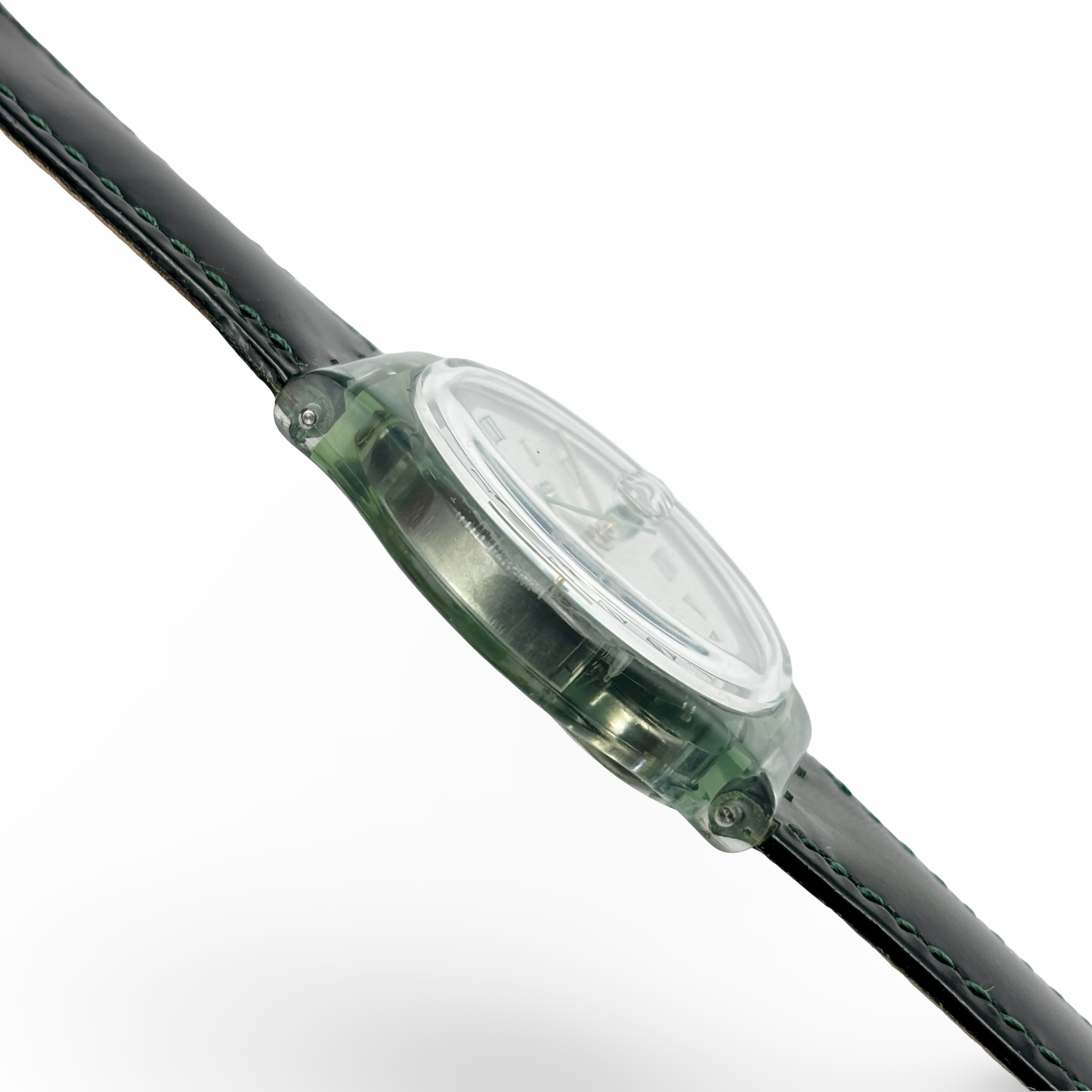 Swatch Gent – GREEN LACQUER | Ref: GM709 | NOS