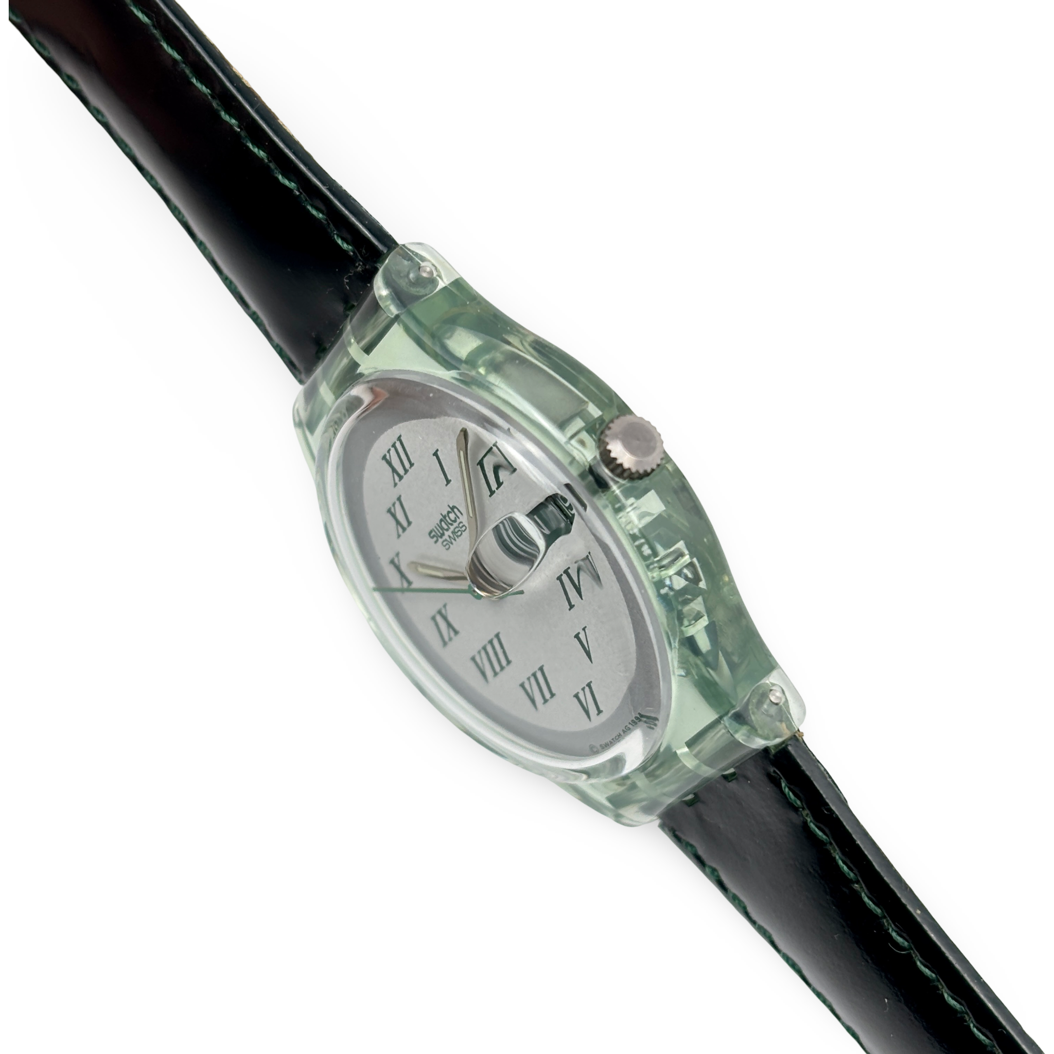 Swatch Gent – GREEN LACQUER | Ref: GM709 | NOS