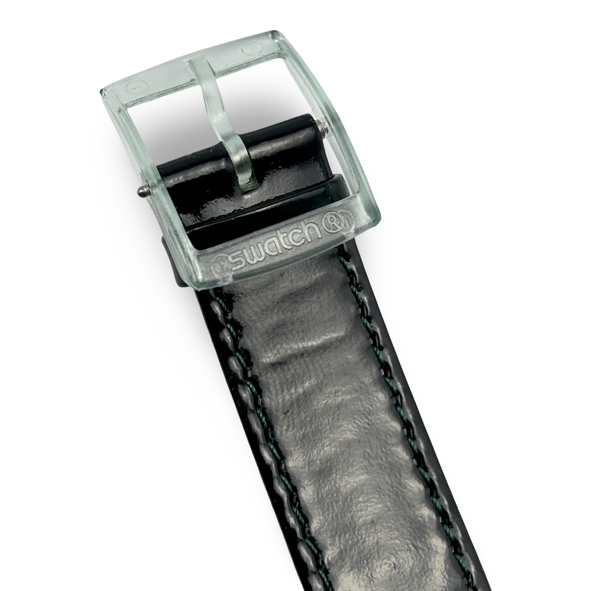Swatch Gent – GREEN LACQUER | Ref: GM709 | NOS