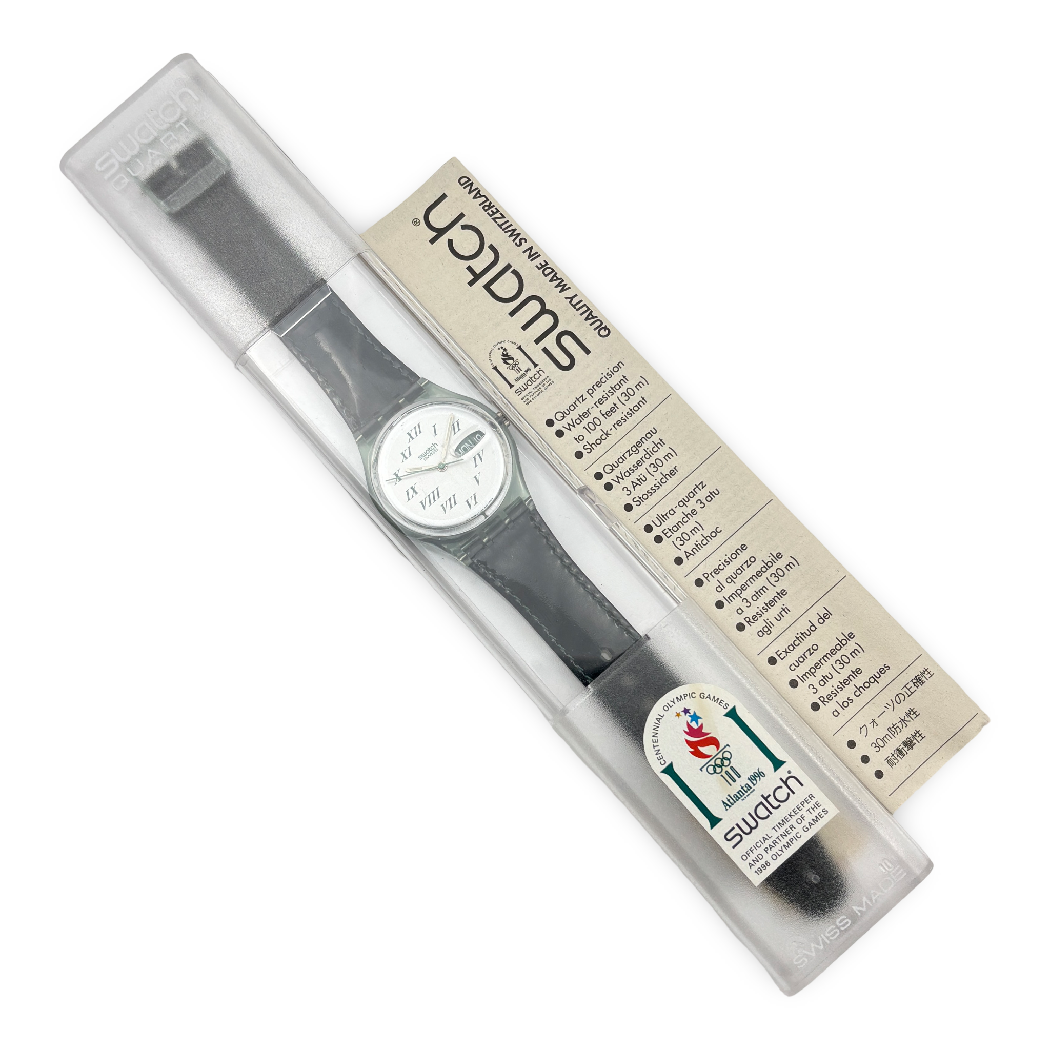 Swatch Gent – GREEN LACQUER | Ref: GM709 | NOS
