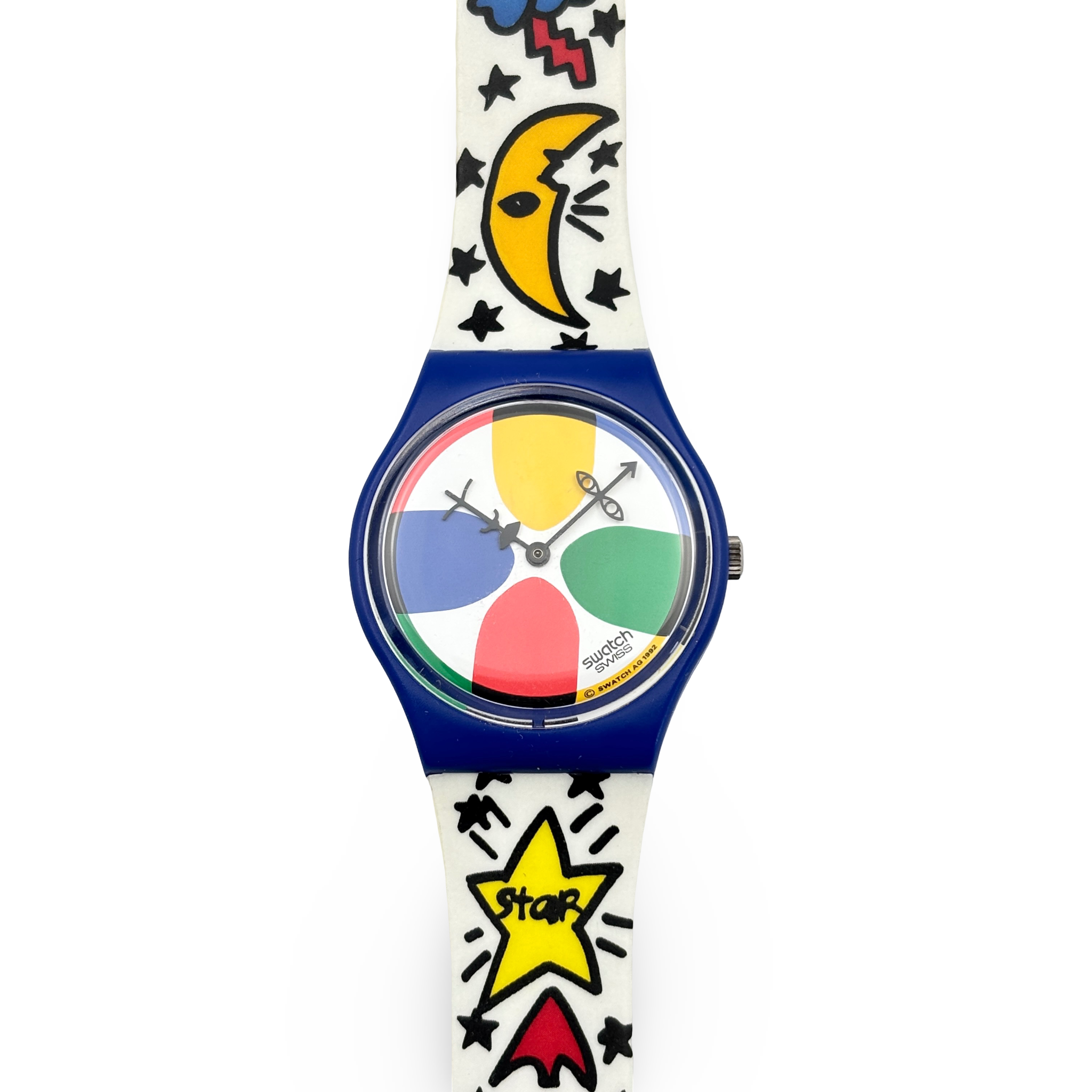 Swatch Gent – SPACE PEOPLE | Ref: GN134 | NOS