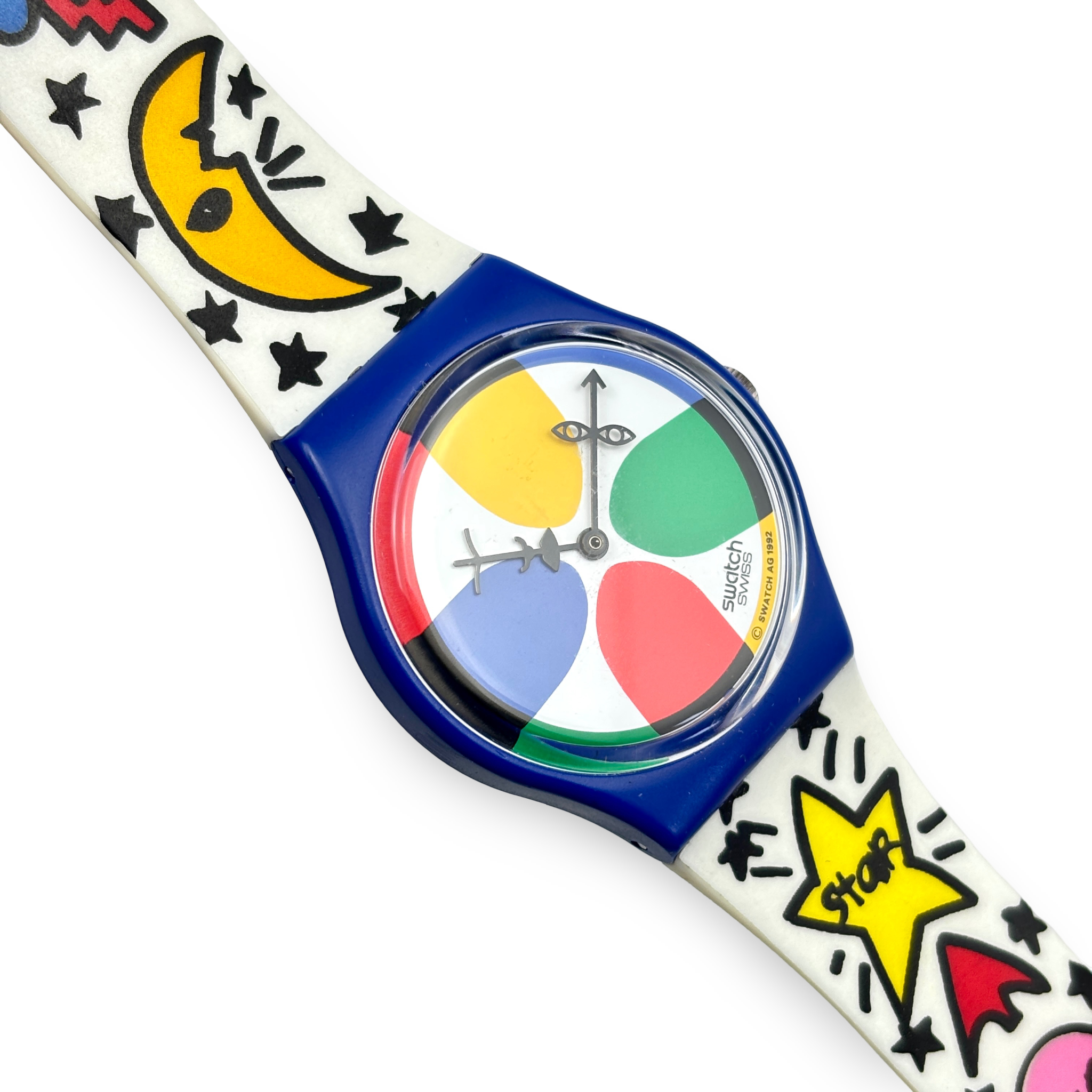 Swatch Gent – SPACE PEOPLE | Ref: GN134 | NOS