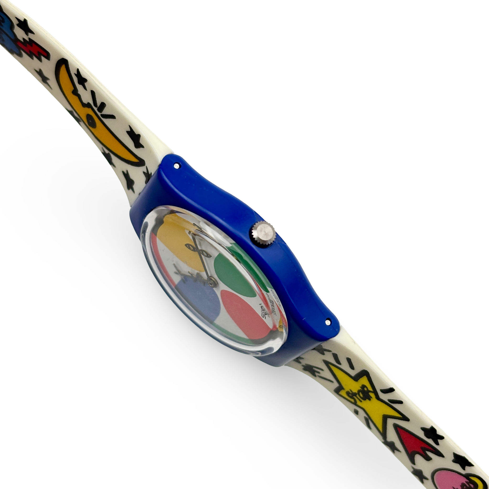Swatch Gent – SPACE PEOPLE | Ref: GN134 | NOS