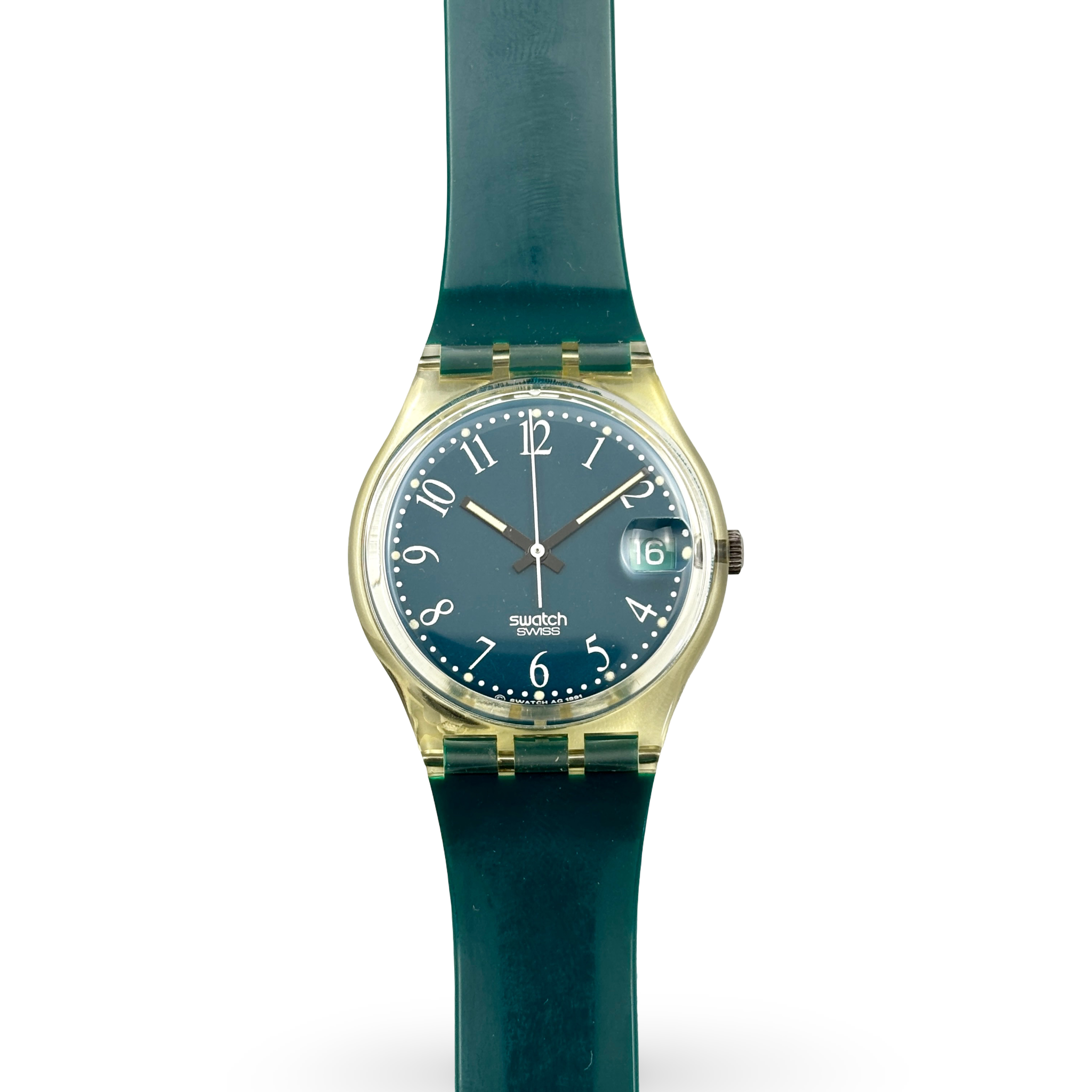 Swatch Gent – GRUENE LUI | Ref: GK401 | NOS