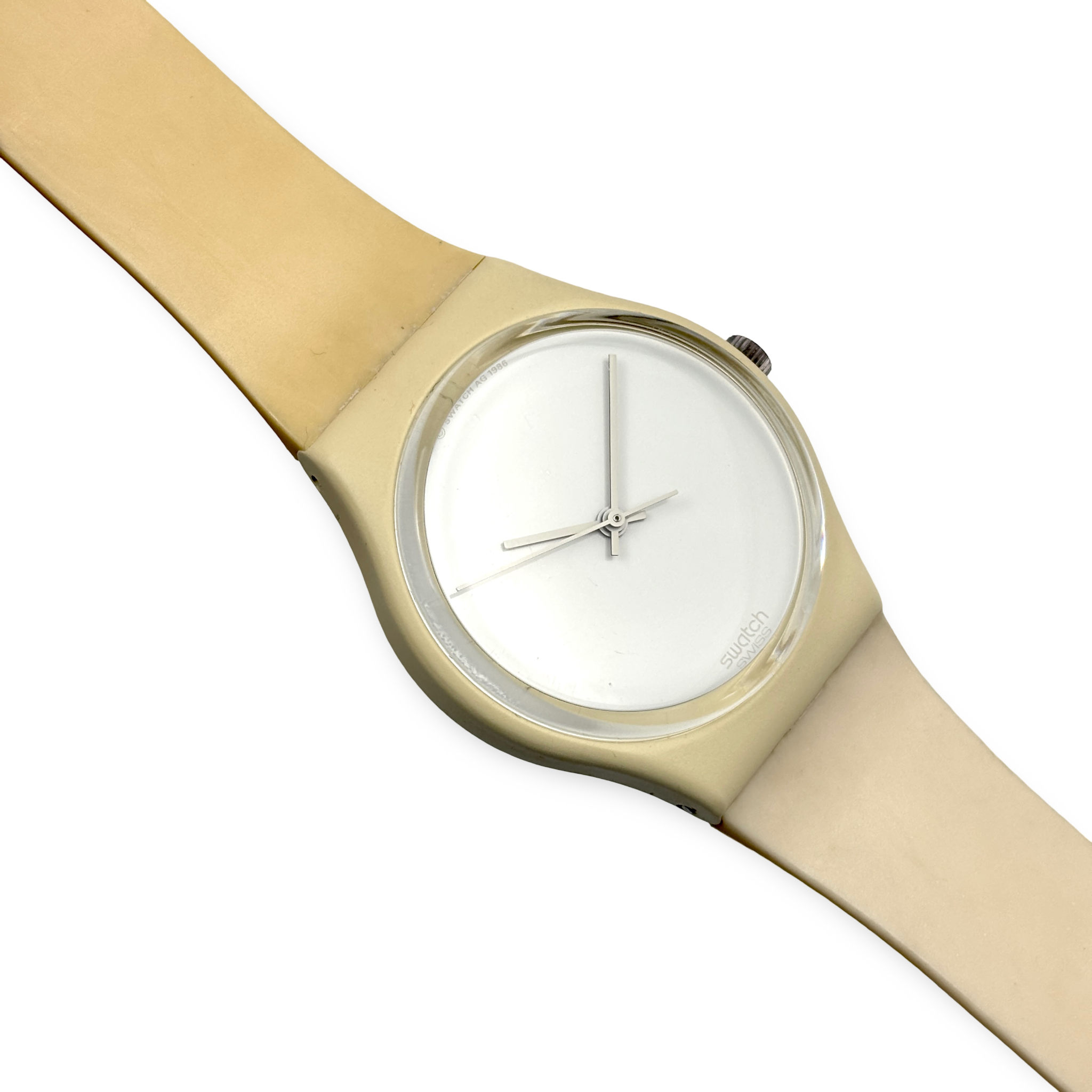 Swatch Gent – White Out | Ref: GW107