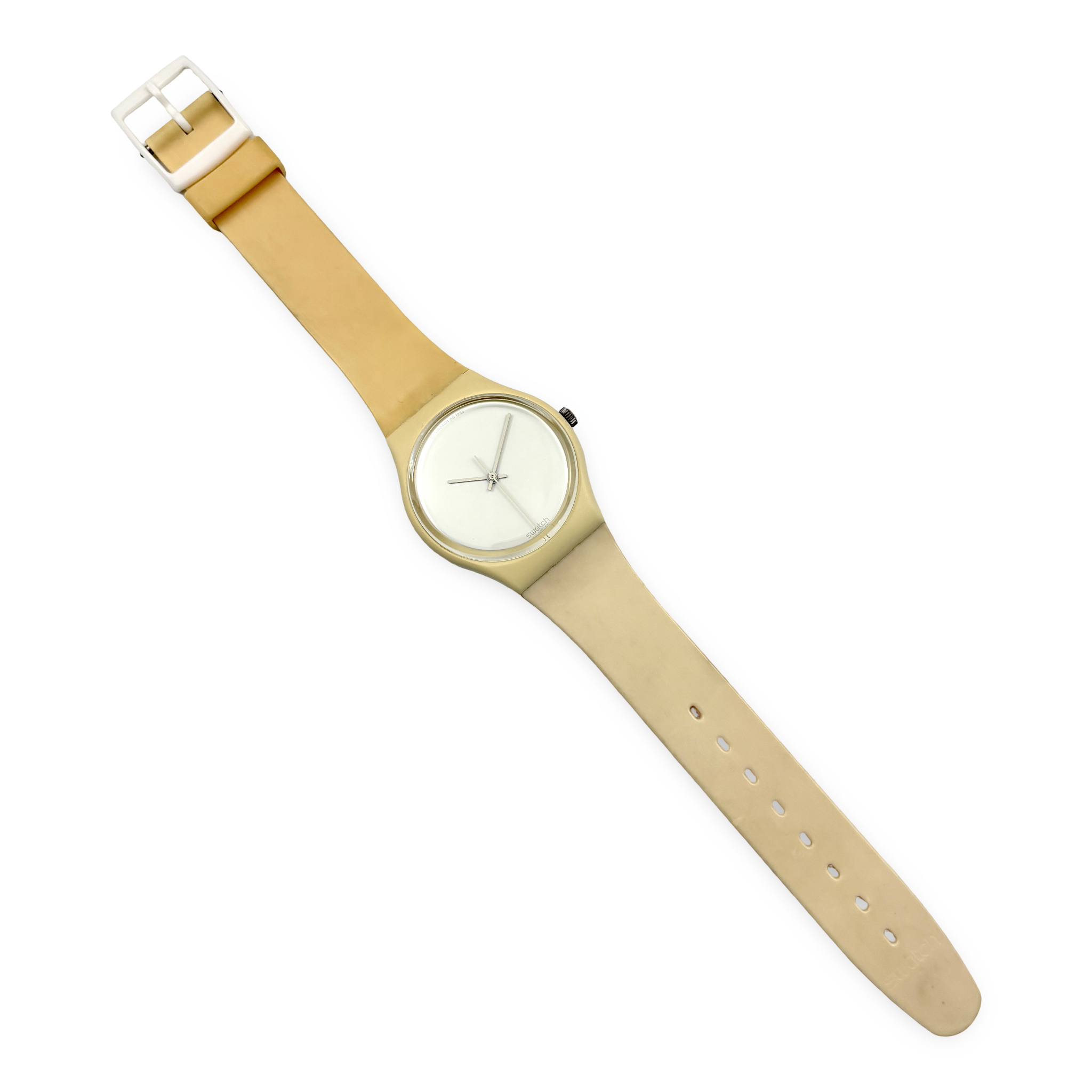 Swatch Gent – White Out | Ref: GW107