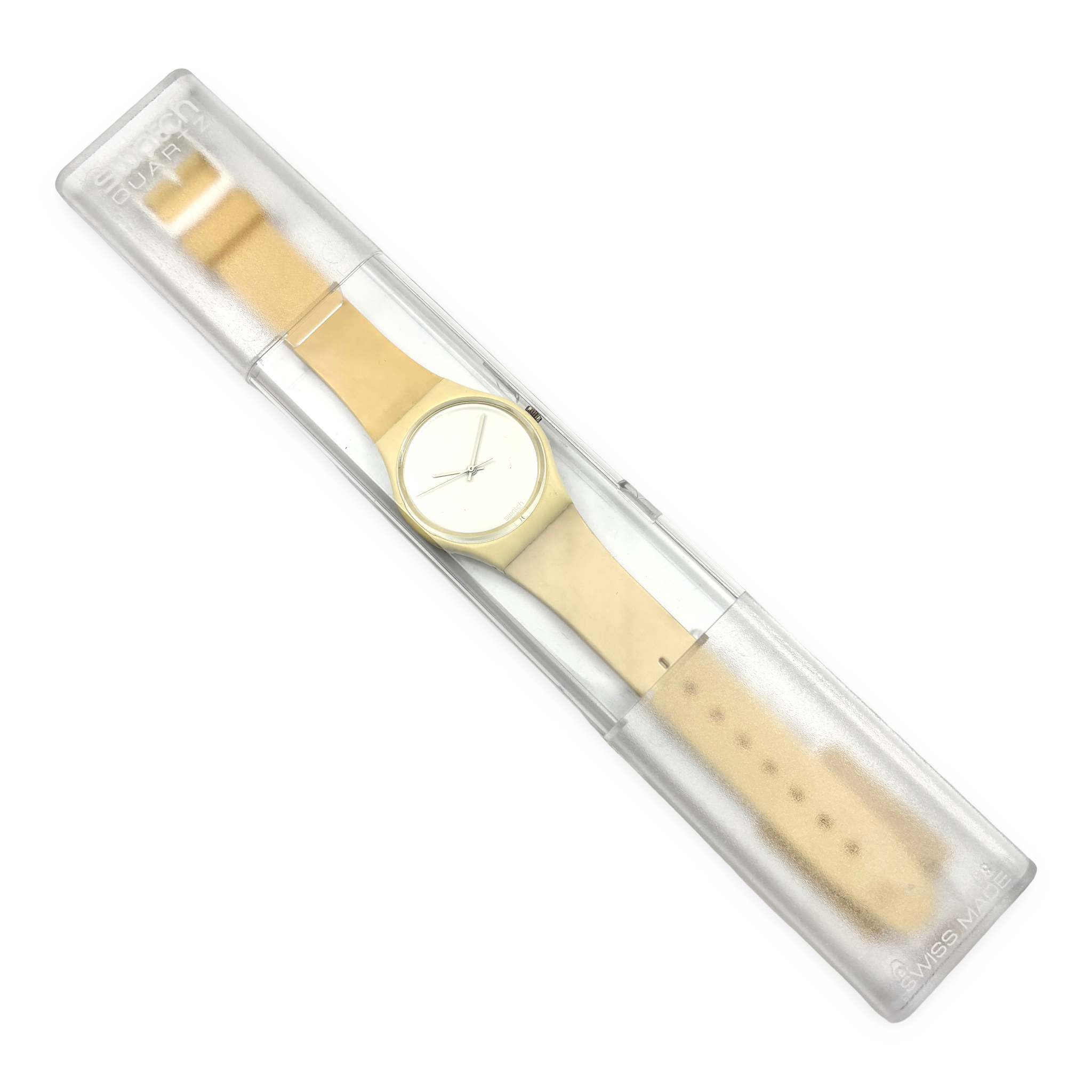 Swatch Gent – White Out | Ref: GW107