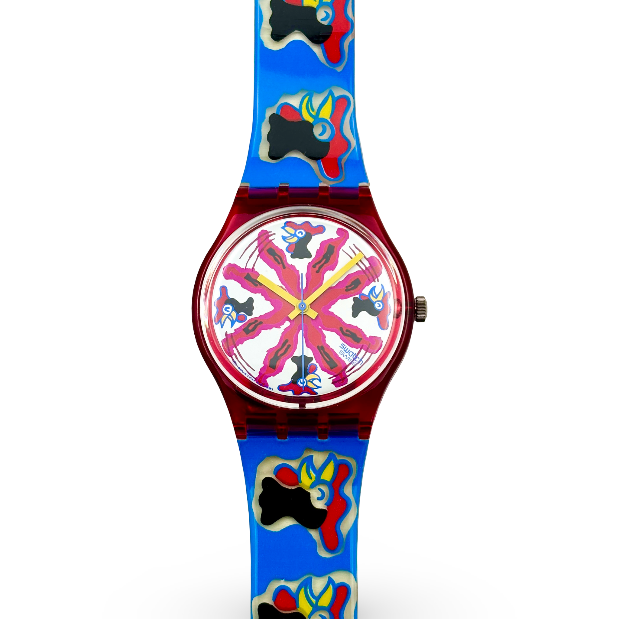 Swatch Gent – CHICCIRICHI | Ref: GR112